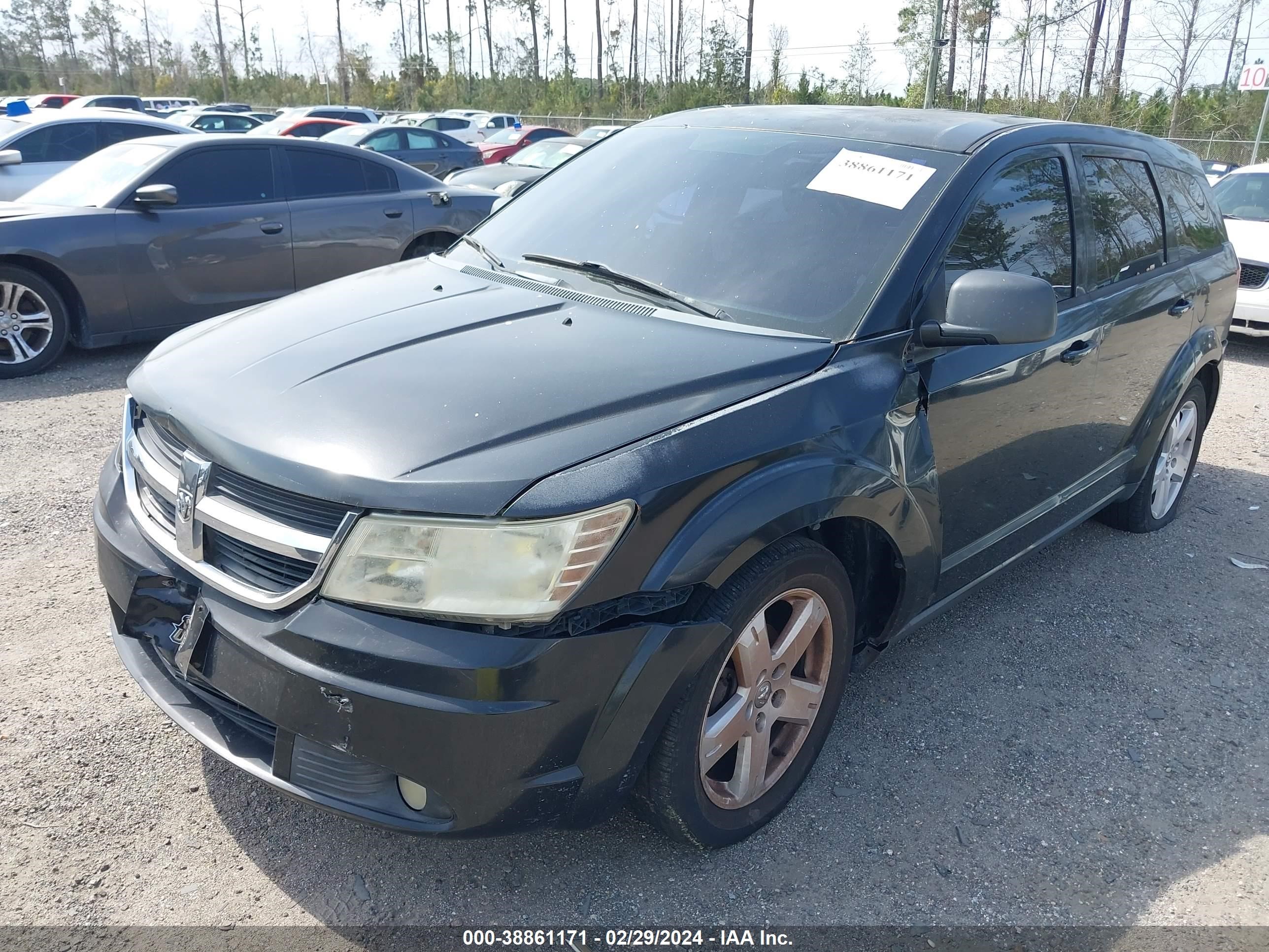 Photo 5 VIN: 3D4GG57V09T143199 - DODGE JOURNEY 