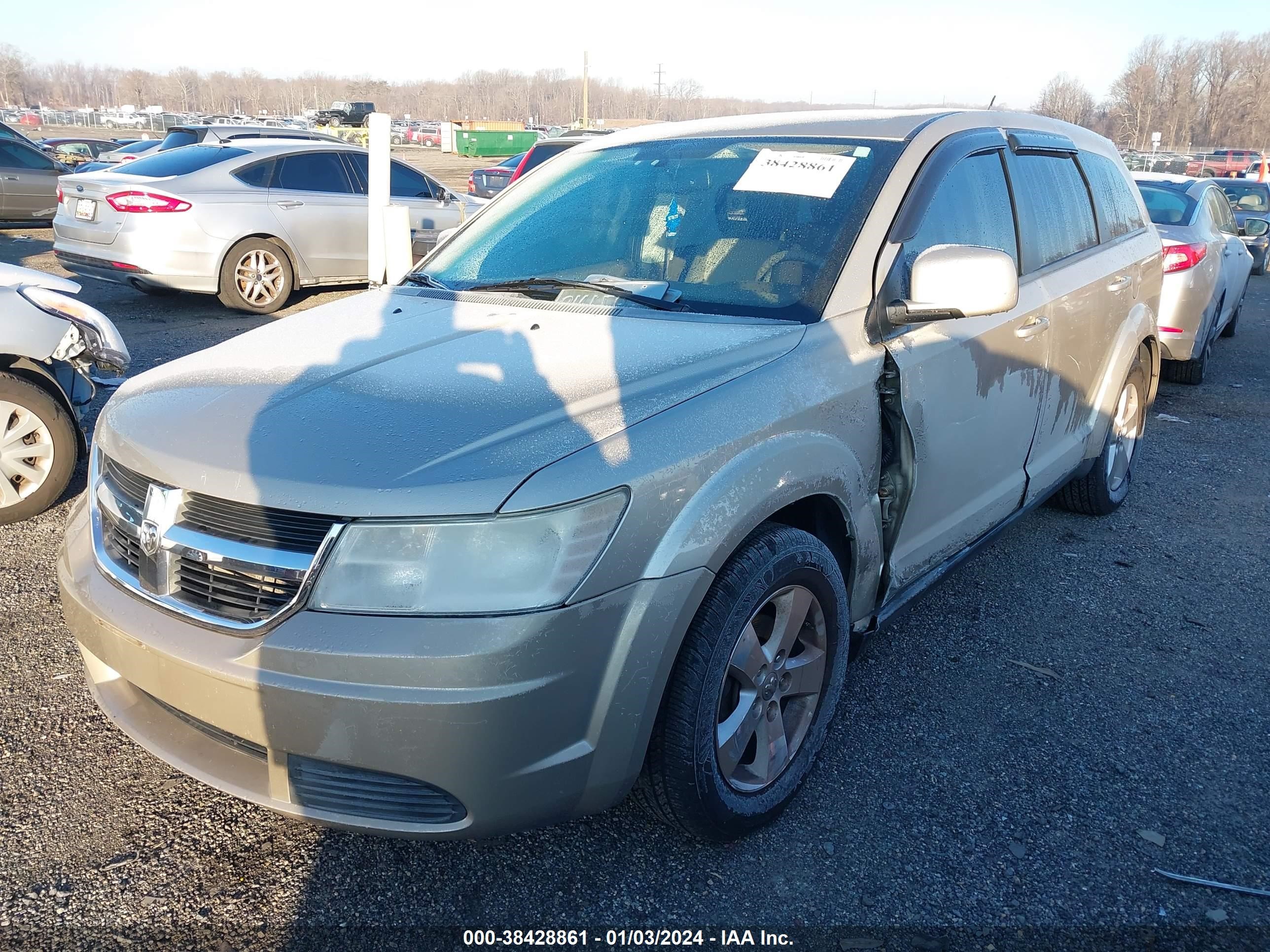 Photo 1 VIN: 3D4GG57V09T159158 - DODGE JOURNEY 