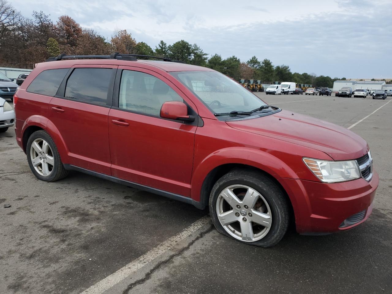 Photo 3 VIN: 3D4GG57V19T139064 - DODGE JOURNEY 