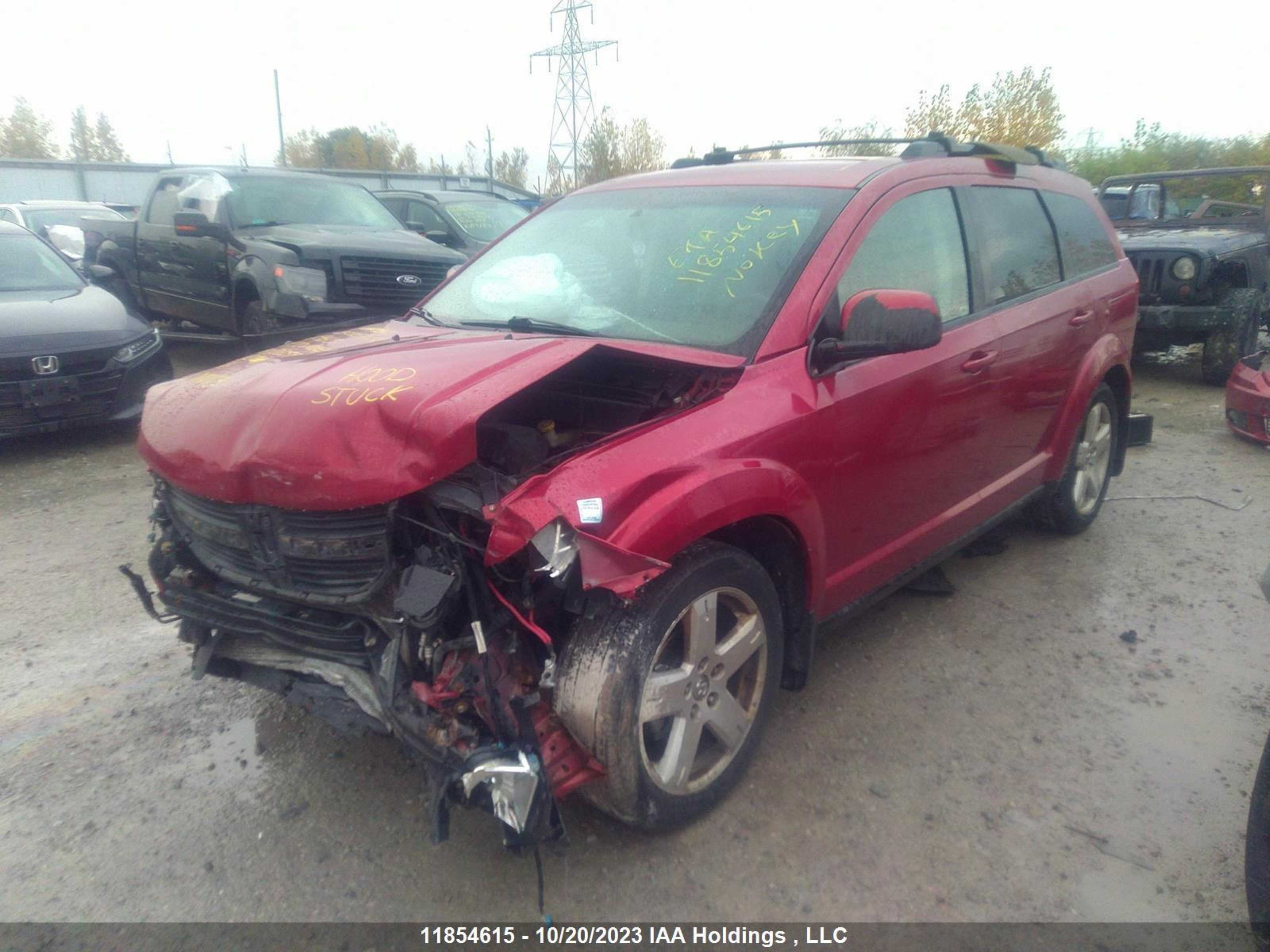 Photo 1 VIN: 3D4GG57V19T201059 - DODGE JOURNEY 