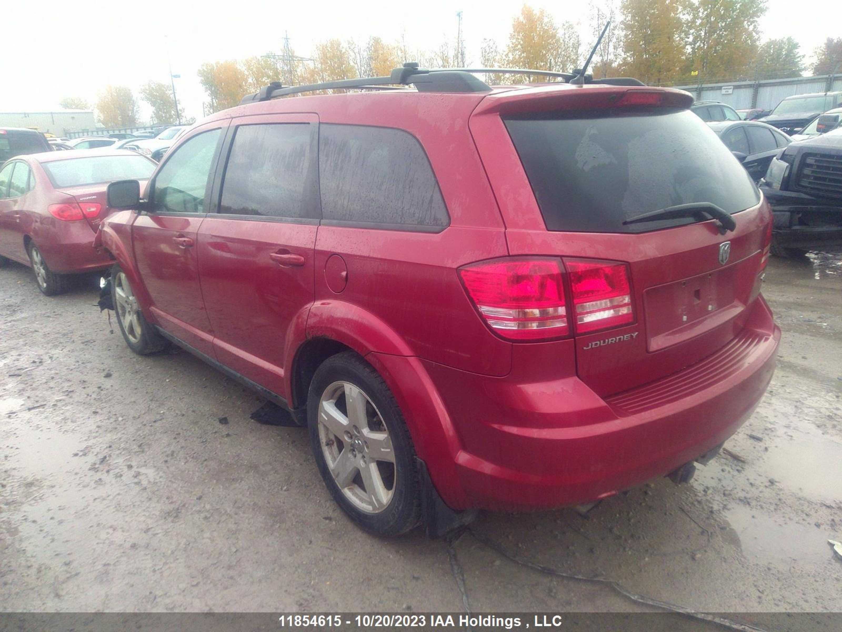 Photo 2 VIN: 3D4GG57V19T201059 - DODGE JOURNEY 