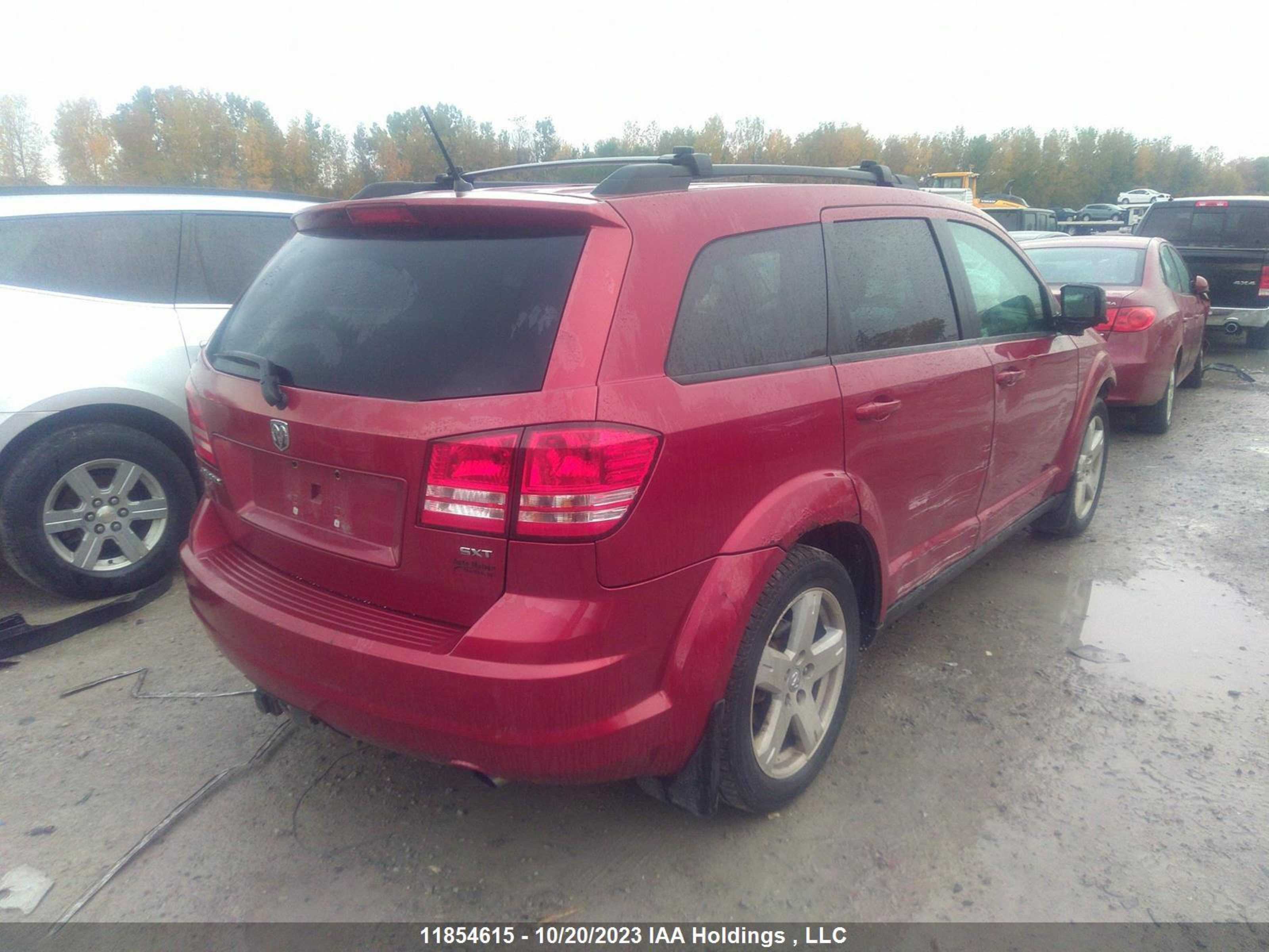 Photo 3 VIN: 3D4GG57V19T201059 - DODGE JOURNEY 