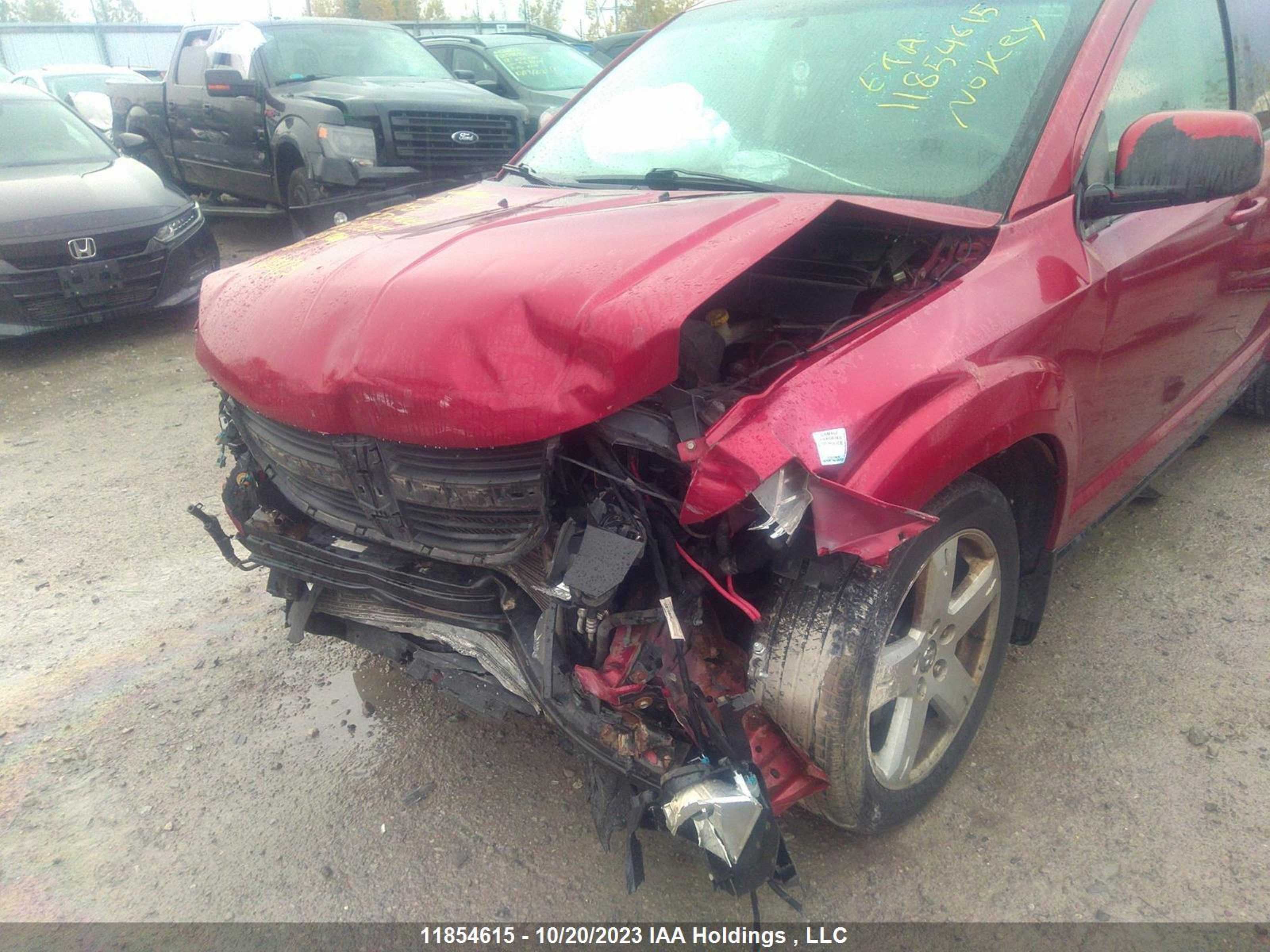 Photo 5 VIN: 3D4GG57V19T201059 - DODGE JOURNEY 