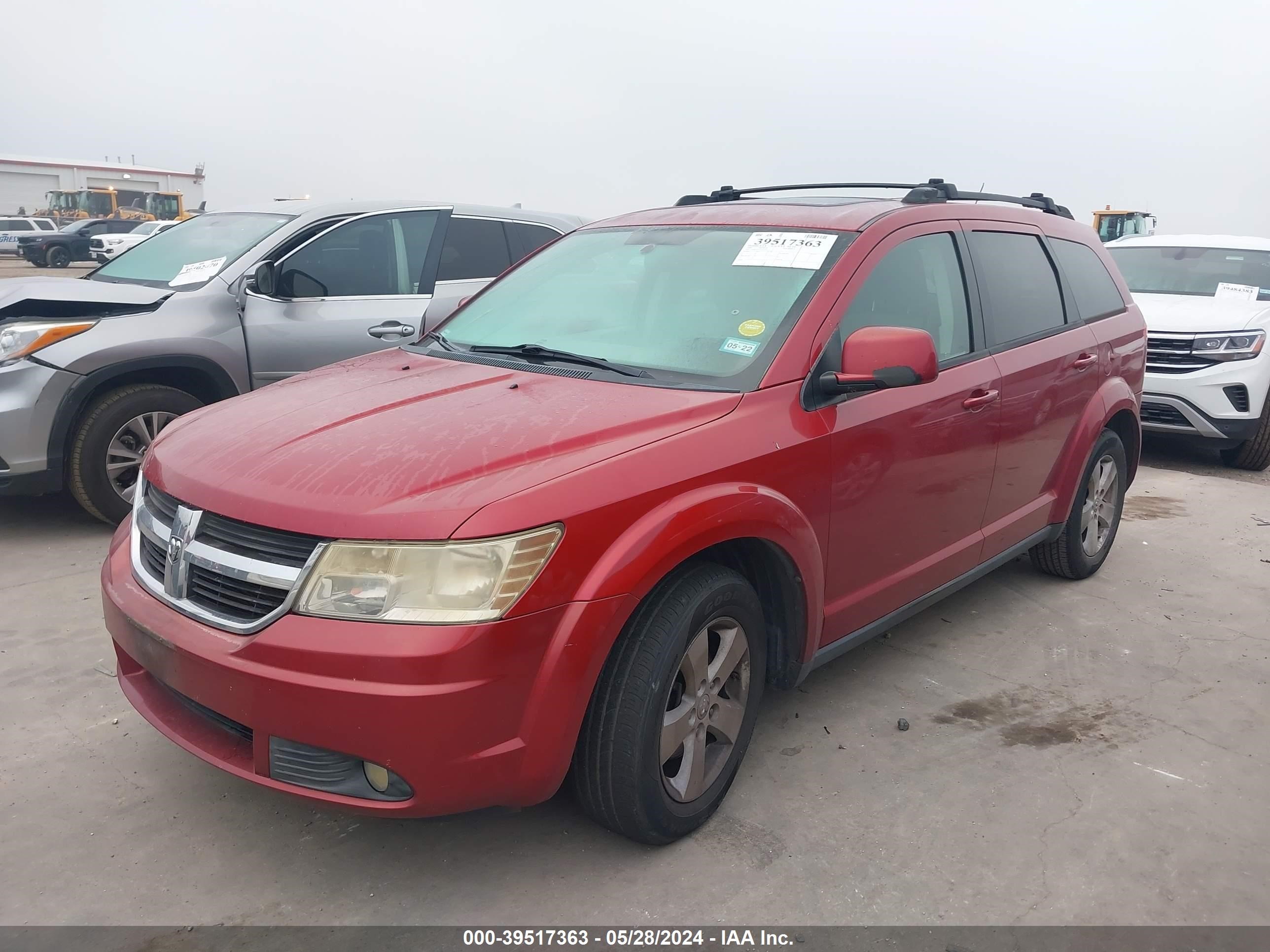 Photo 1 VIN: 3D4GG57V19T217021 - DODGE JOURNEY 