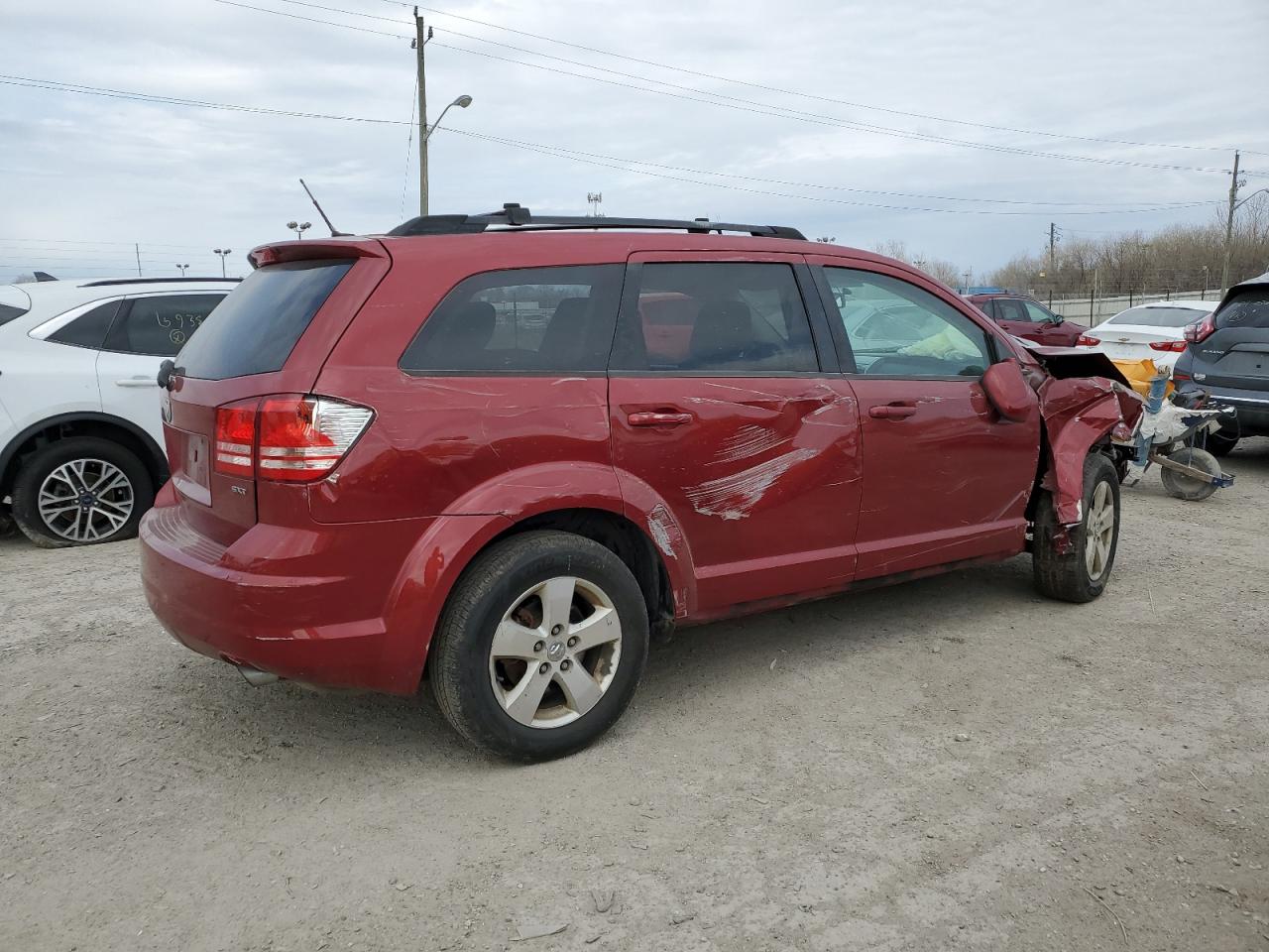 Photo 2 VIN: 3D4GG57V19T239827 - DODGE JOURNEY 