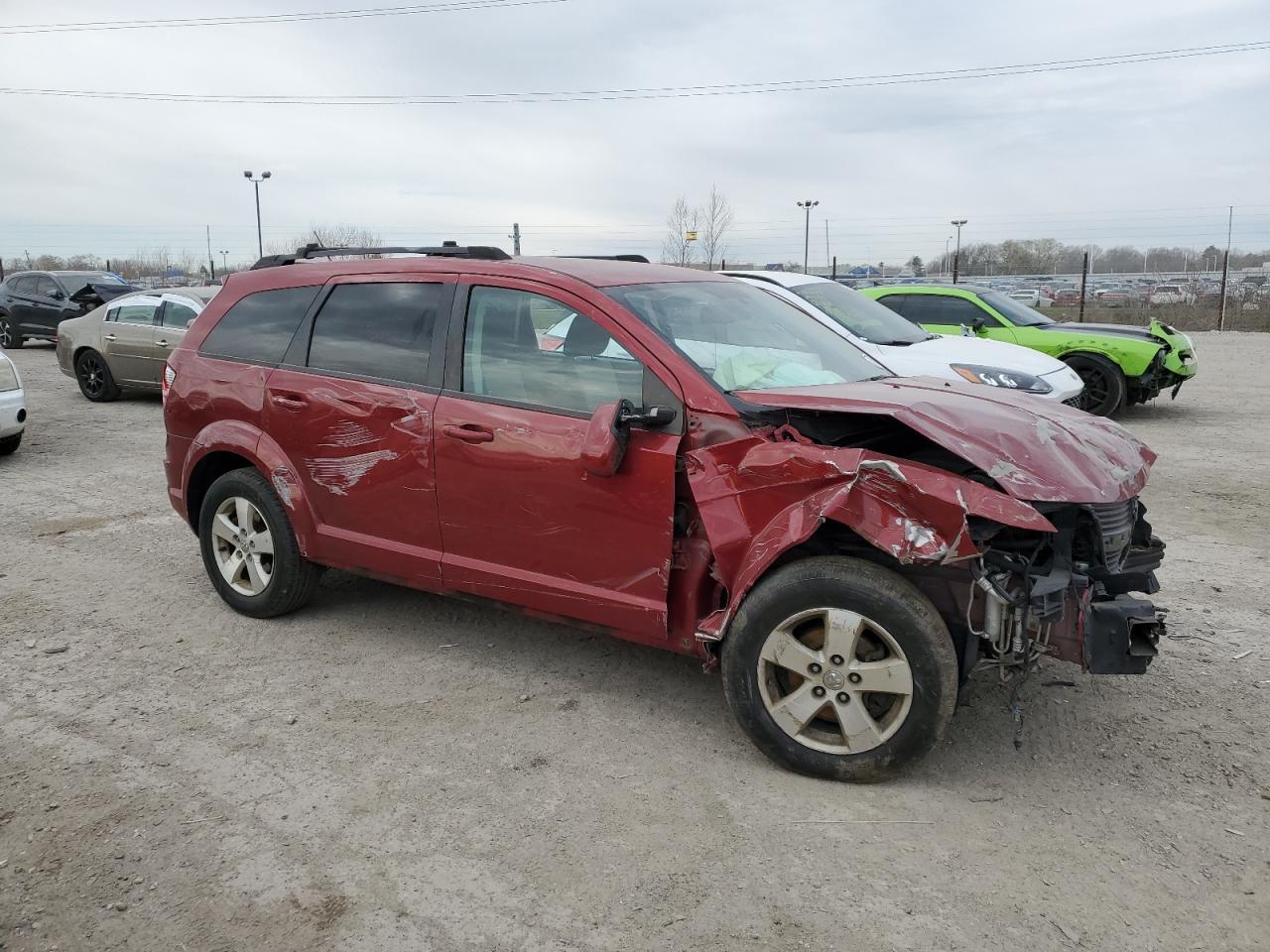 Photo 3 VIN: 3D4GG57V19T239827 - DODGE JOURNEY 