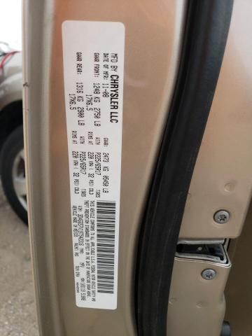 Photo 12 VIN: 3D4GG57V19T542316 - DODGE JOURNEY 