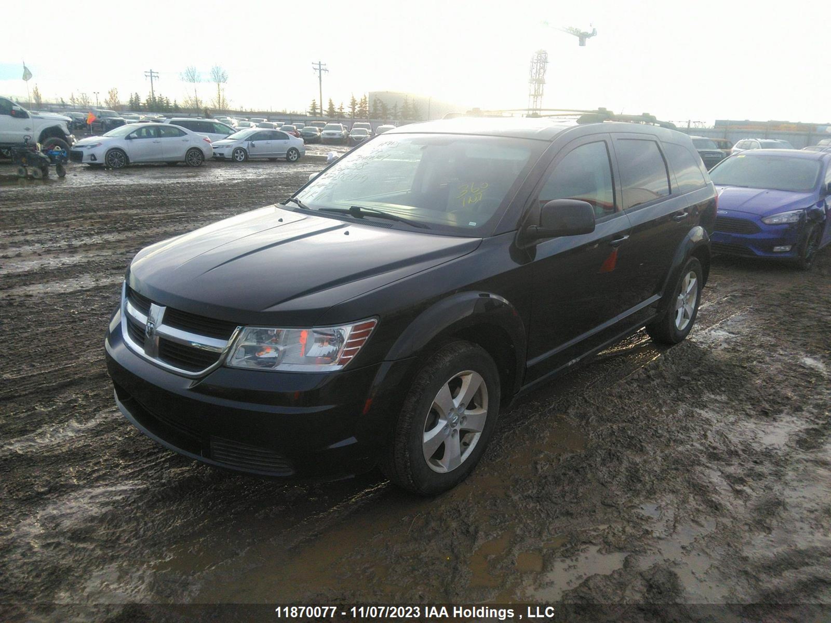 Photo 1 VIN: 3D4GG57V29T564258 - DODGE JOURNEY 