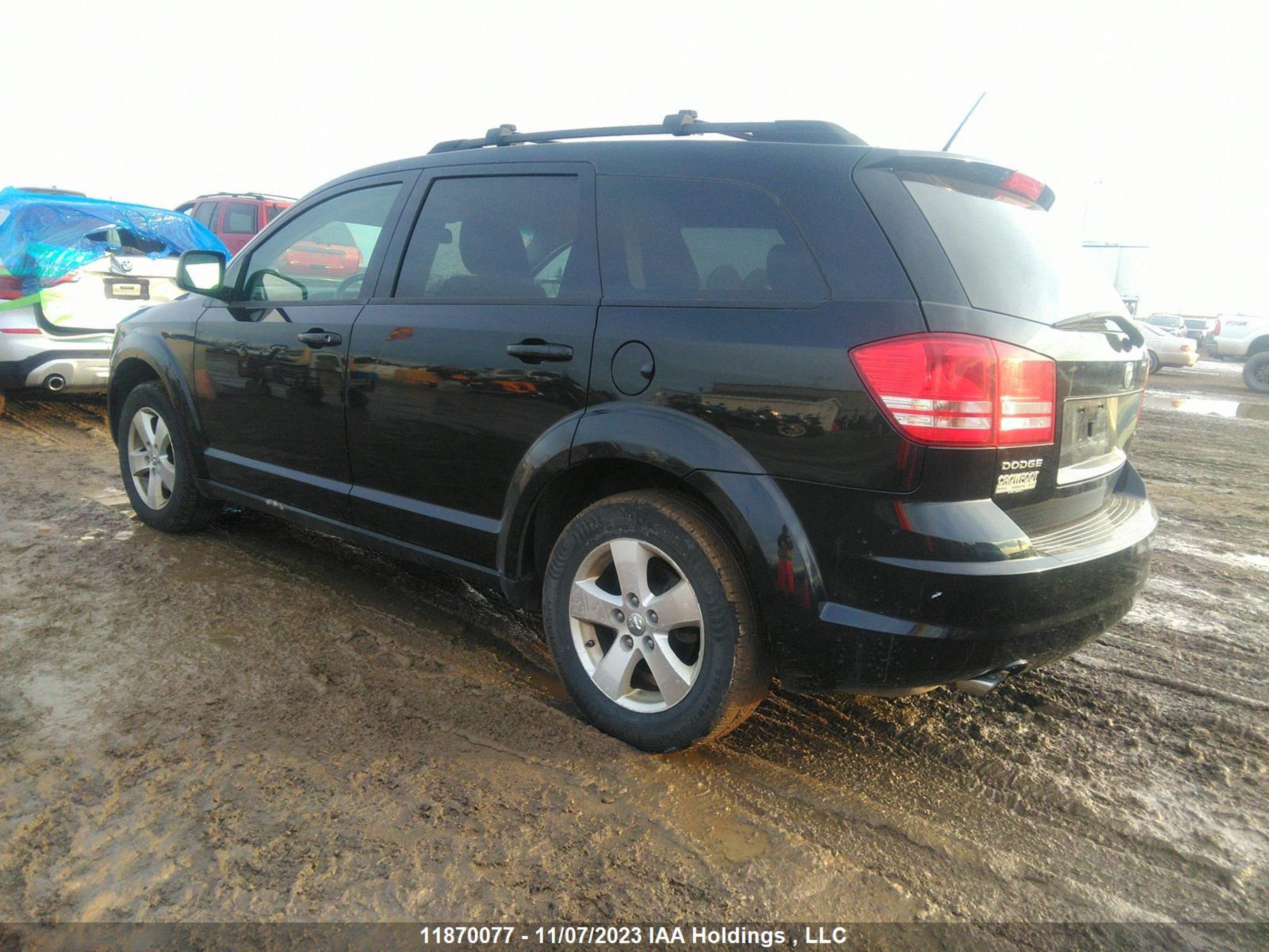 Photo 2 VIN: 3D4GG57V29T564258 - DODGE JOURNEY 