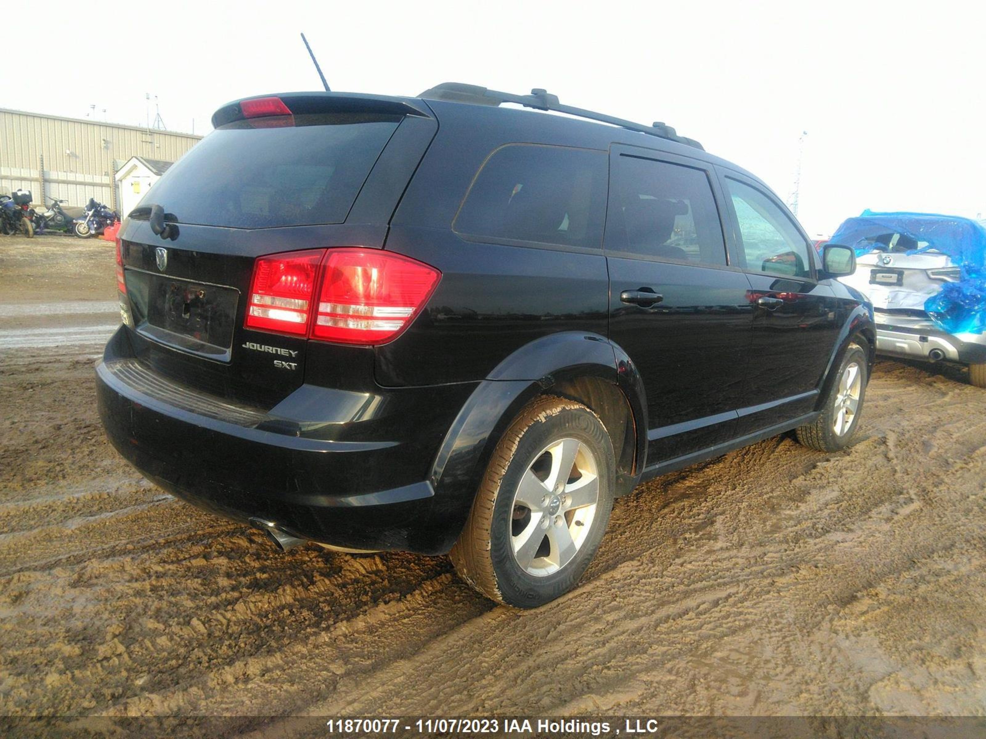 Photo 3 VIN: 3D4GG57V29T564258 - DODGE JOURNEY 