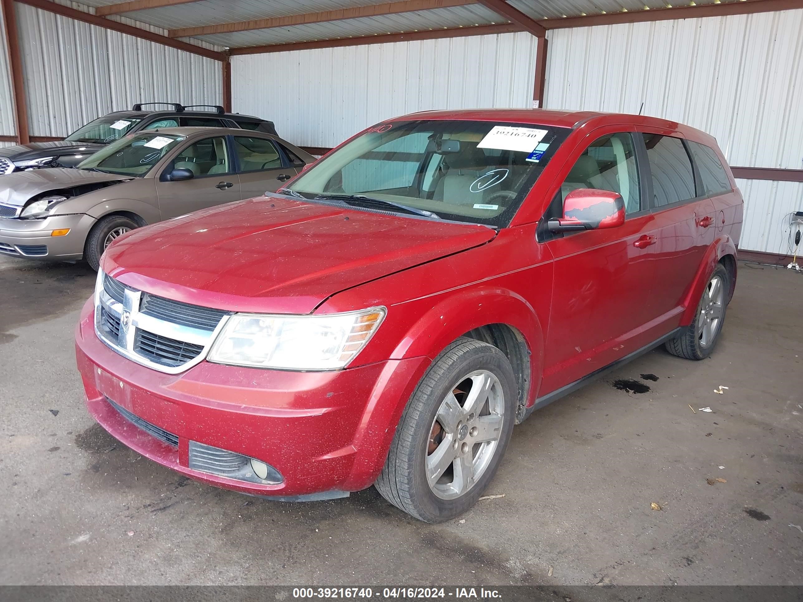 Photo 1 VIN: 3D4GG57V39T150065 - DODGE JOURNEY 