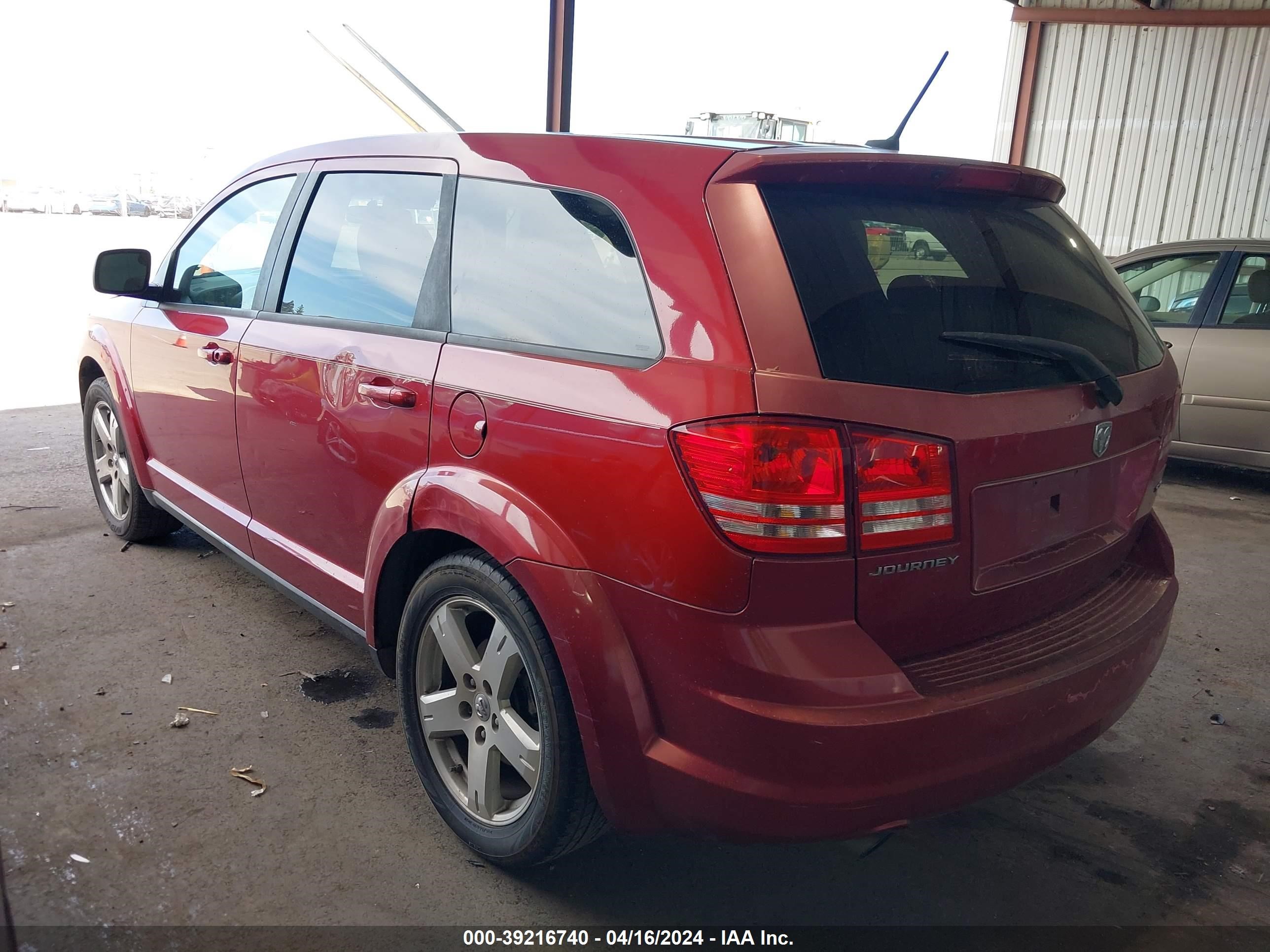 Photo 2 VIN: 3D4GG57V39T150065 - DODGE JOURNEY 