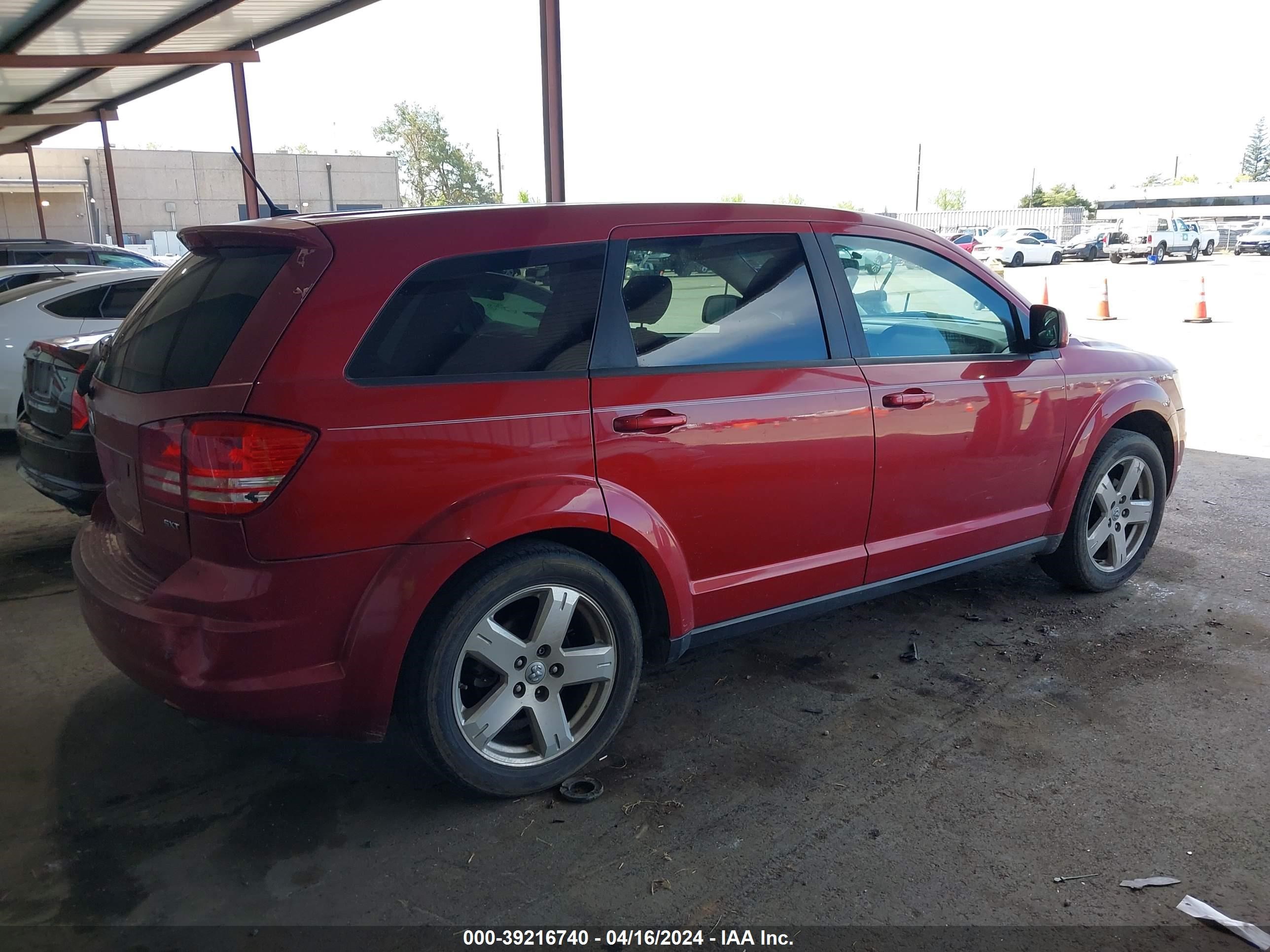 Photo 3 VIN: 3D4GG57V39T150065 - DODGE JOURNEY 