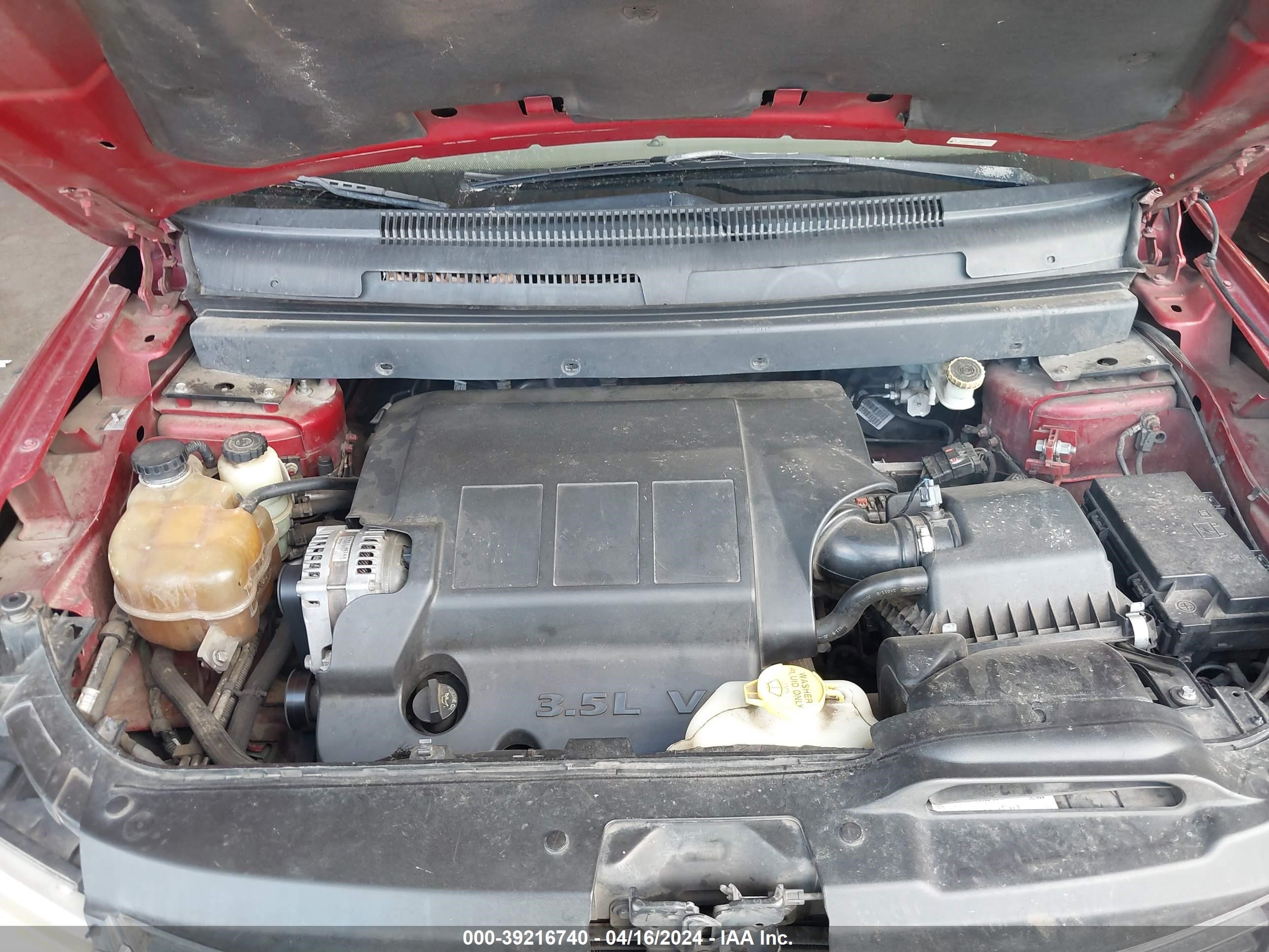 Photo 9 VIN: 3D4GG57V39T150065 - DODGE JOURNEY 