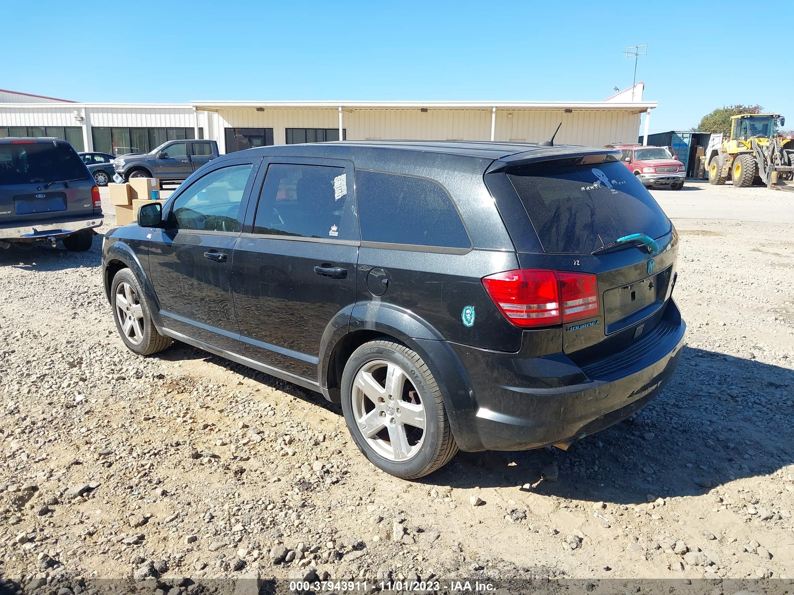 Photo 2 VIN: 3D4GG57V39T192753 - DODGE JOURNEY 