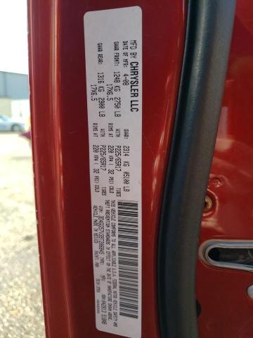 Photo 12 VIN: 3D4GG57V39T206845 - DODGE JOURNEY SX 