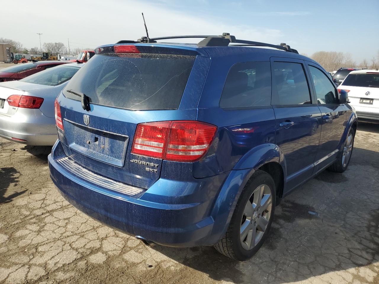 Photo 2 VIN: 3D4GG57V39T512797 - DODGE JOURNEY 