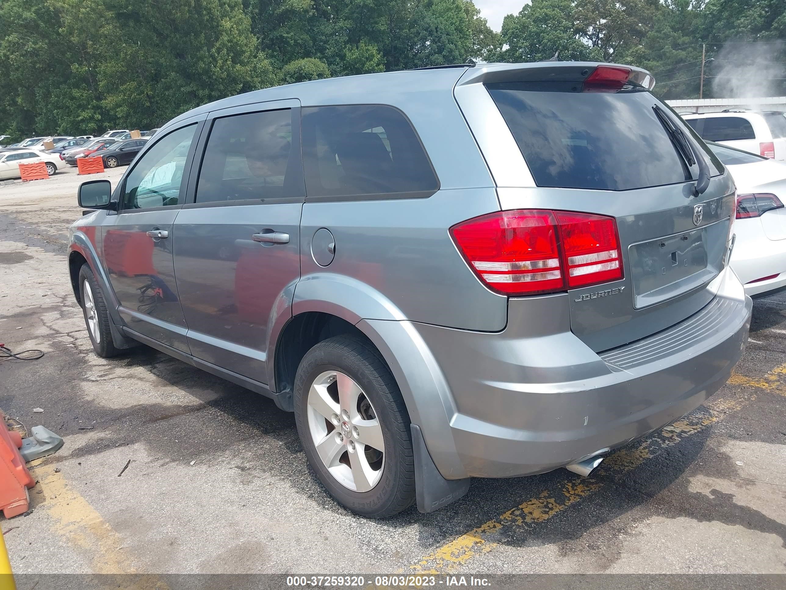 Photo 2 VIN: 3D4GG57V49T176786 - DODGE JOURNEY 