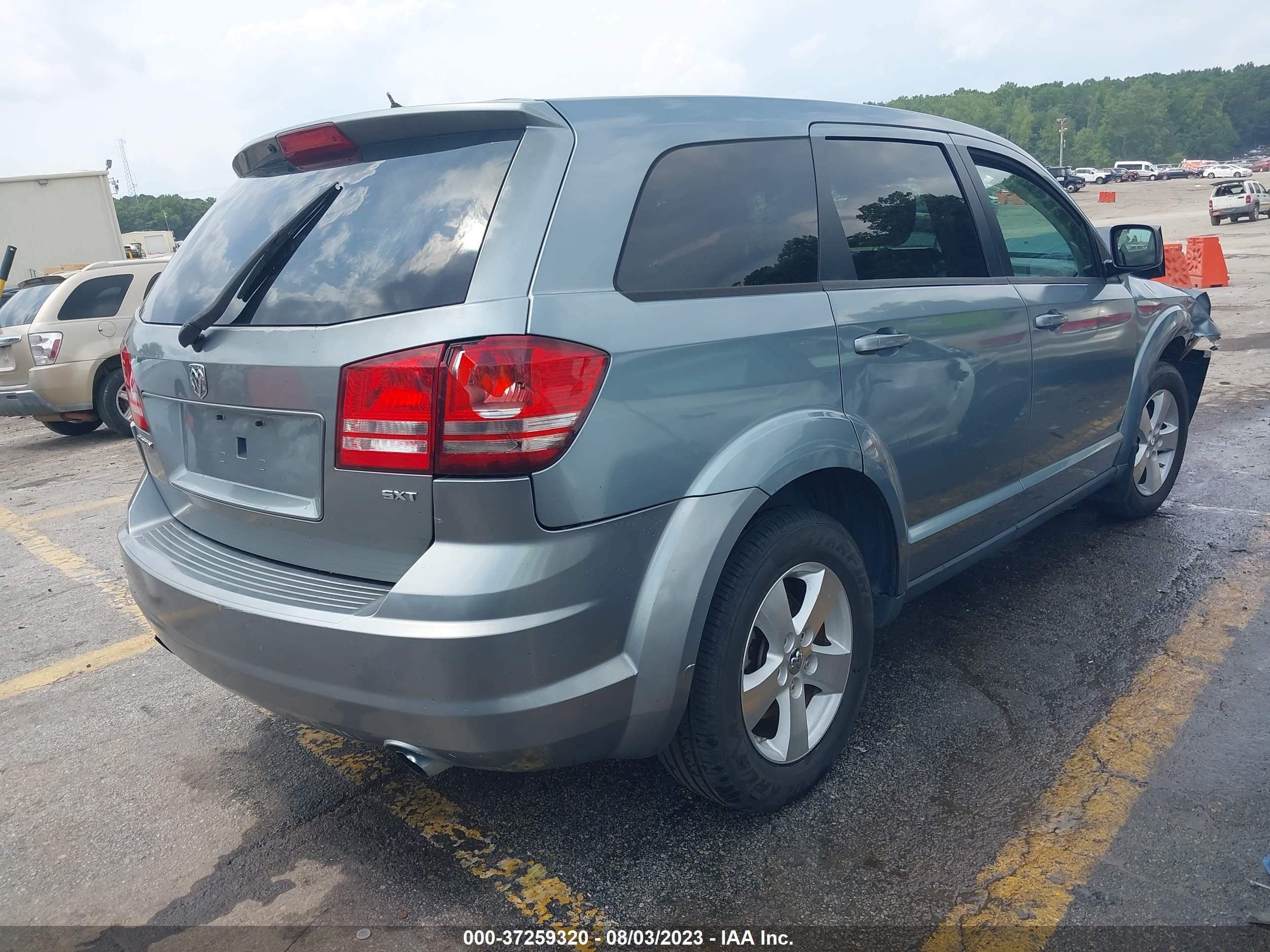 Photo 3 VIN: 3D4GG57V49T176786 - DODGE JOURNEY 