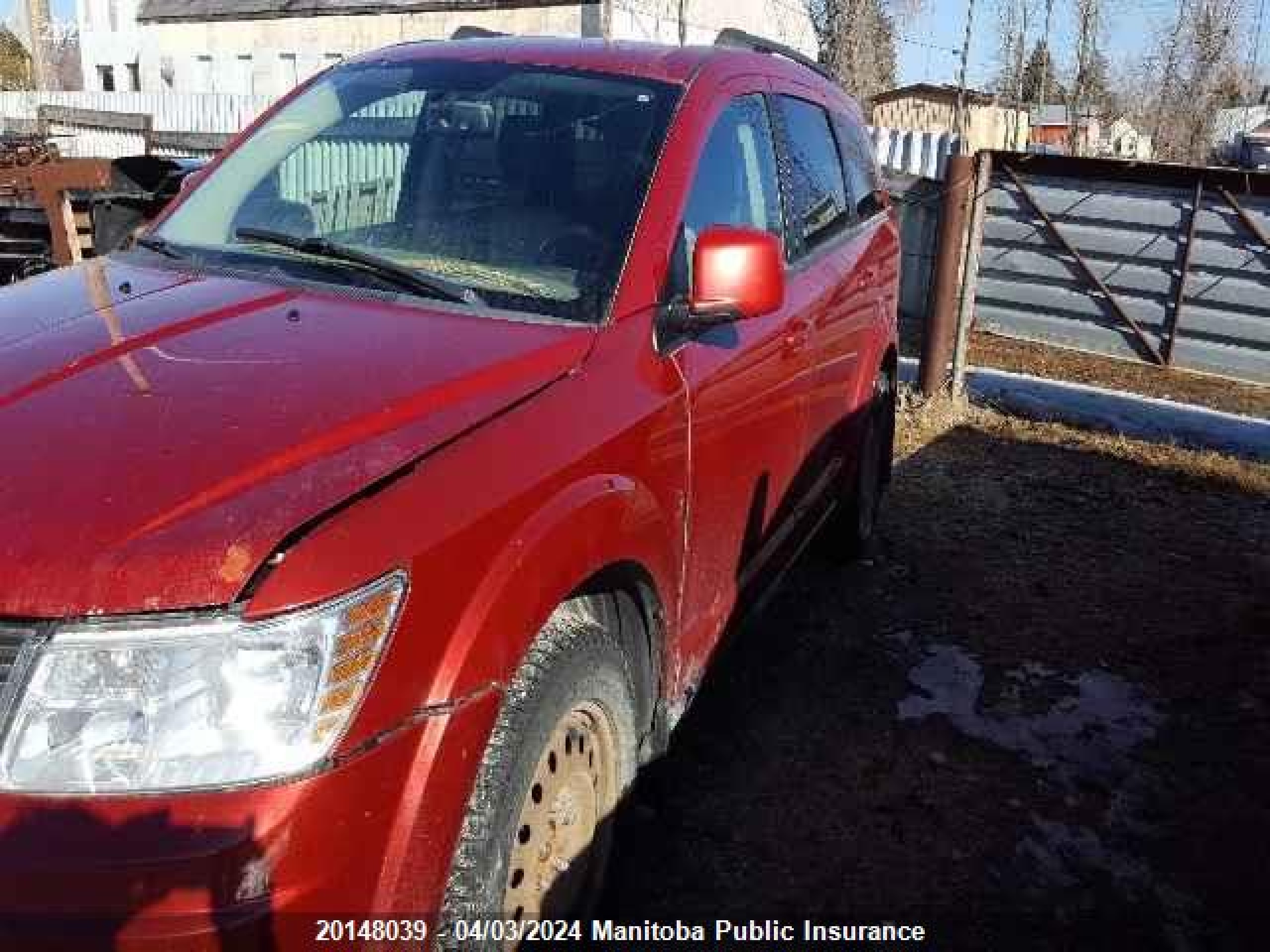 Photo 1 VIN: 3D4GG57V49T179915 - DODGE JOURNEY 