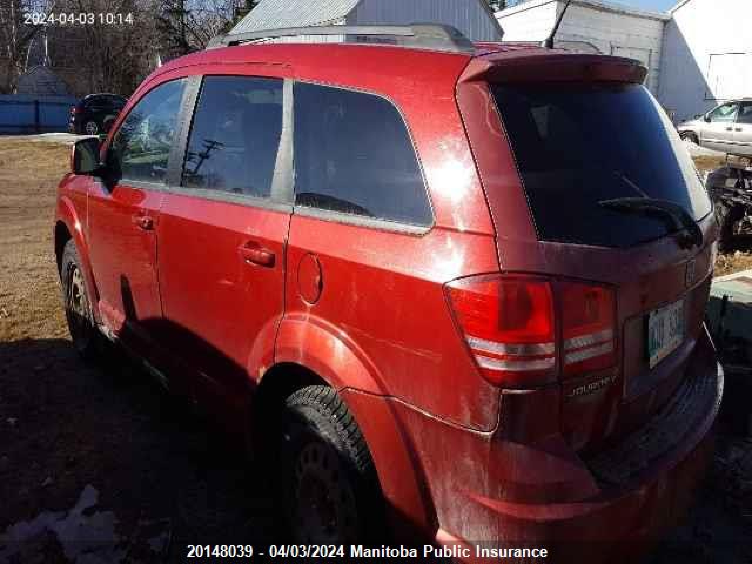 Photo 2 VIN: 3D4GG57V49T179915 - DODGE JOURNEY 