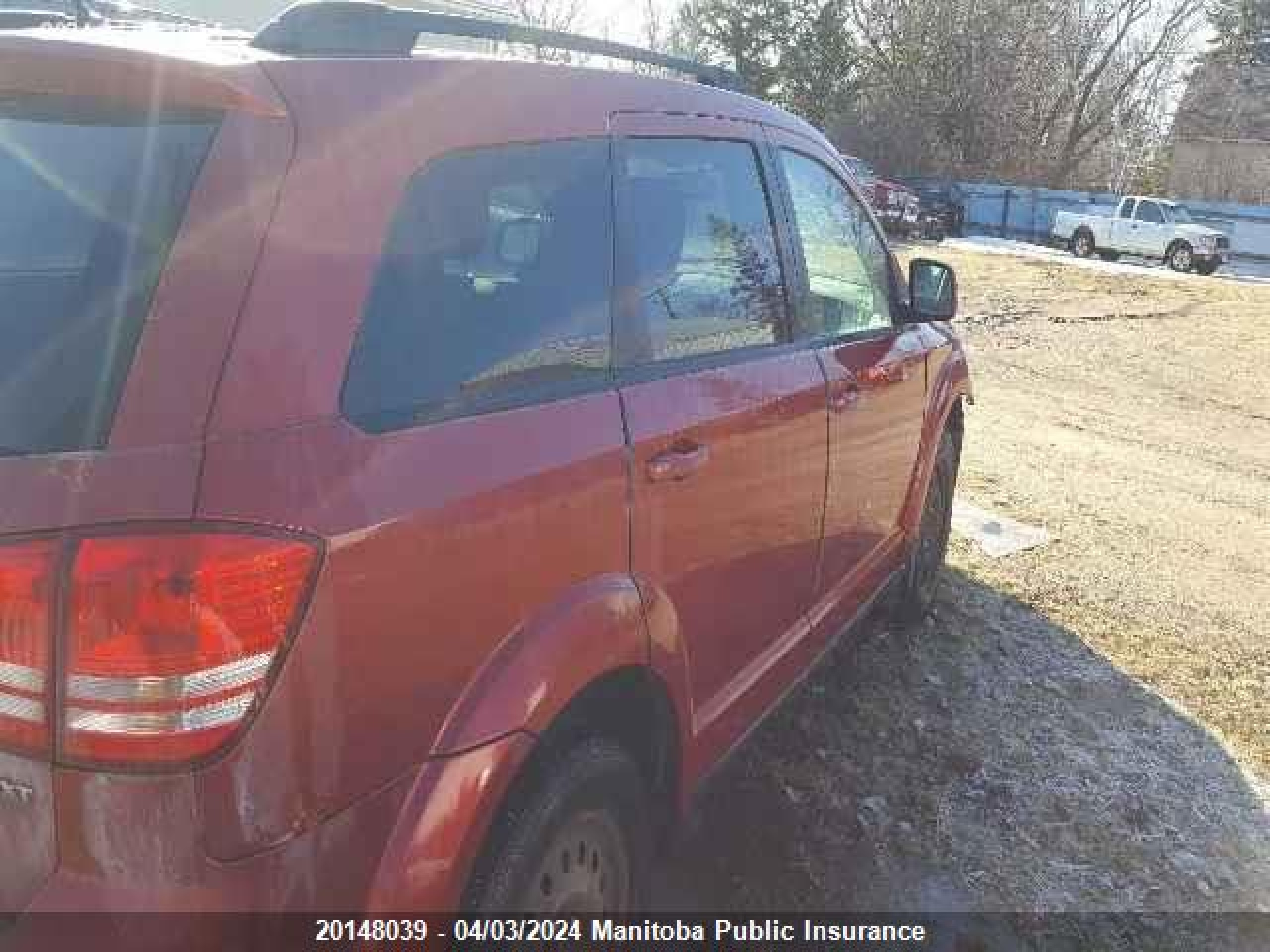 Photo 3 VIN: 3D4GG57V49T179915 - DODGE JOURNEY 