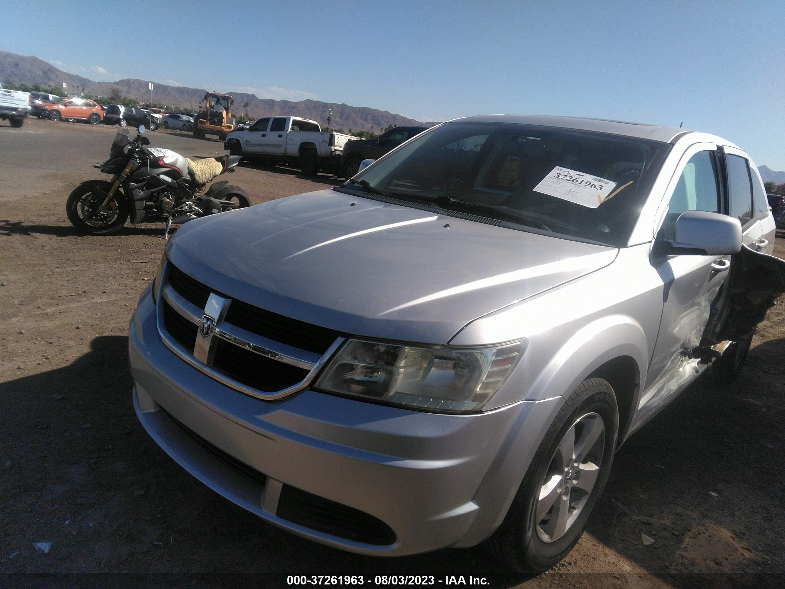 Photo 1 VIN: 3D4GG57V49T198710 - DODGE JOURNEY 