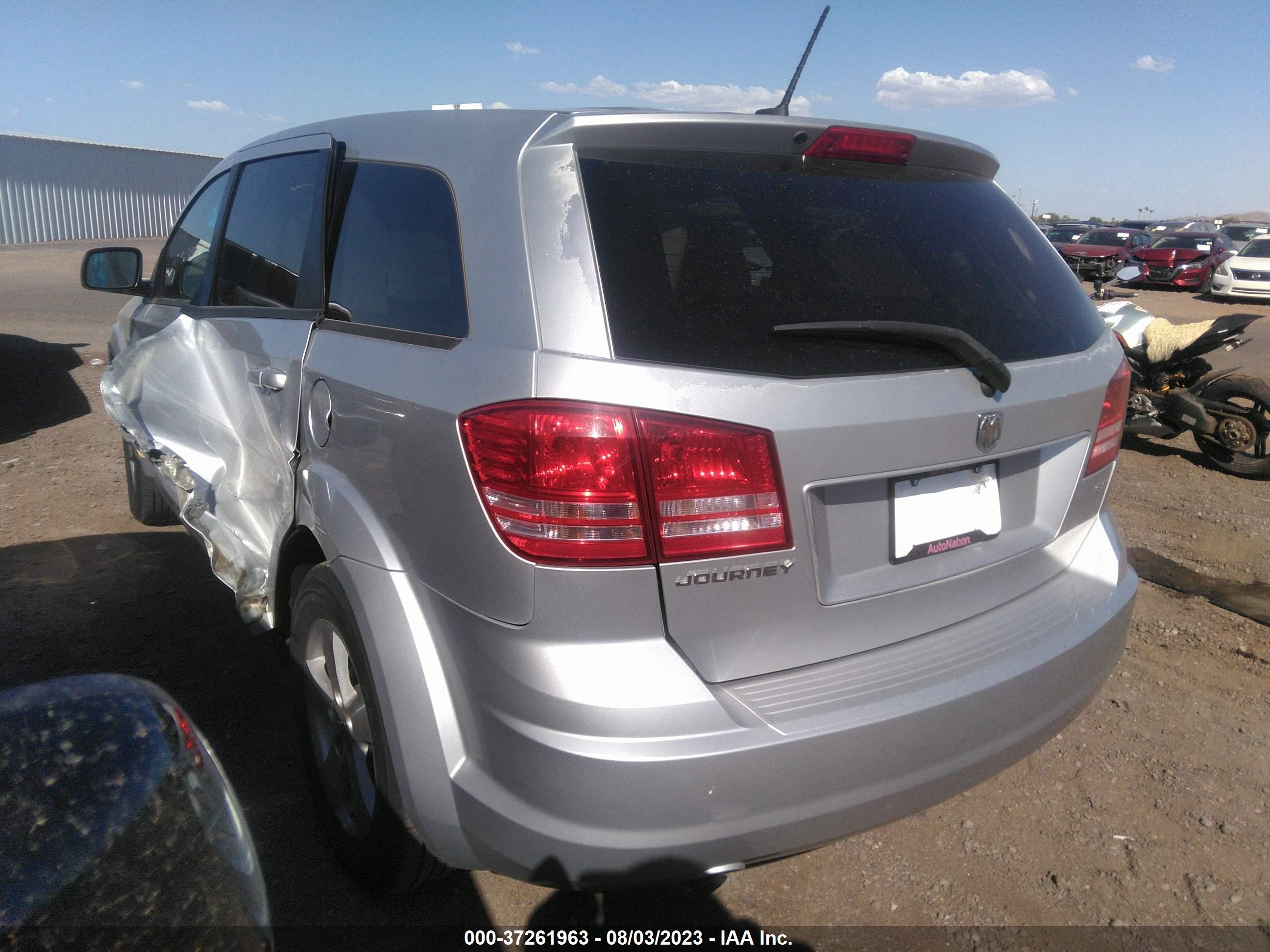 Photo 2 VIN: 3D4GG57V49T198710 - DODGE JOURNEY 