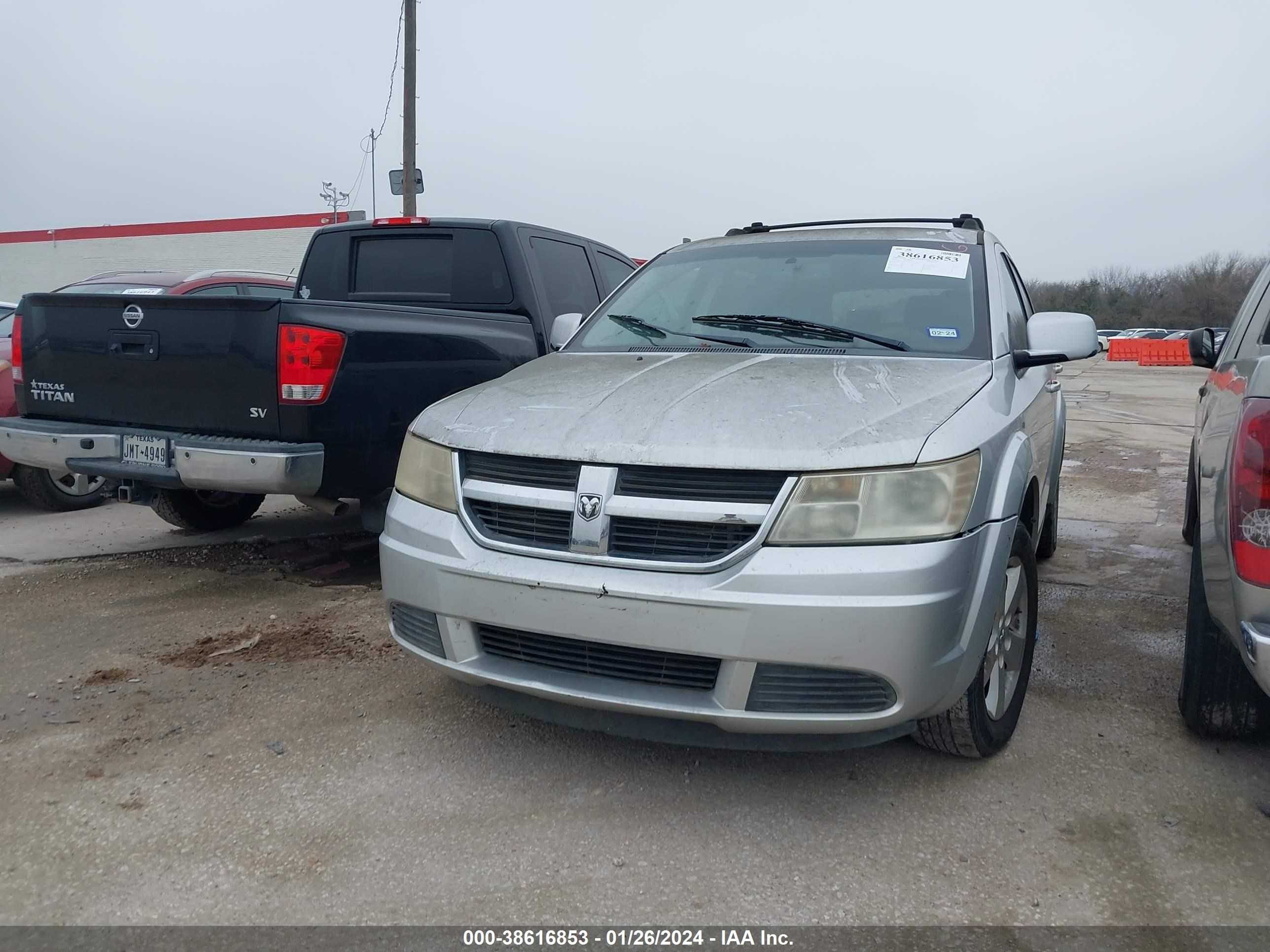 Photo 1 VIN: 3D4GG57V59T215160 - DODGE JOURNEY 