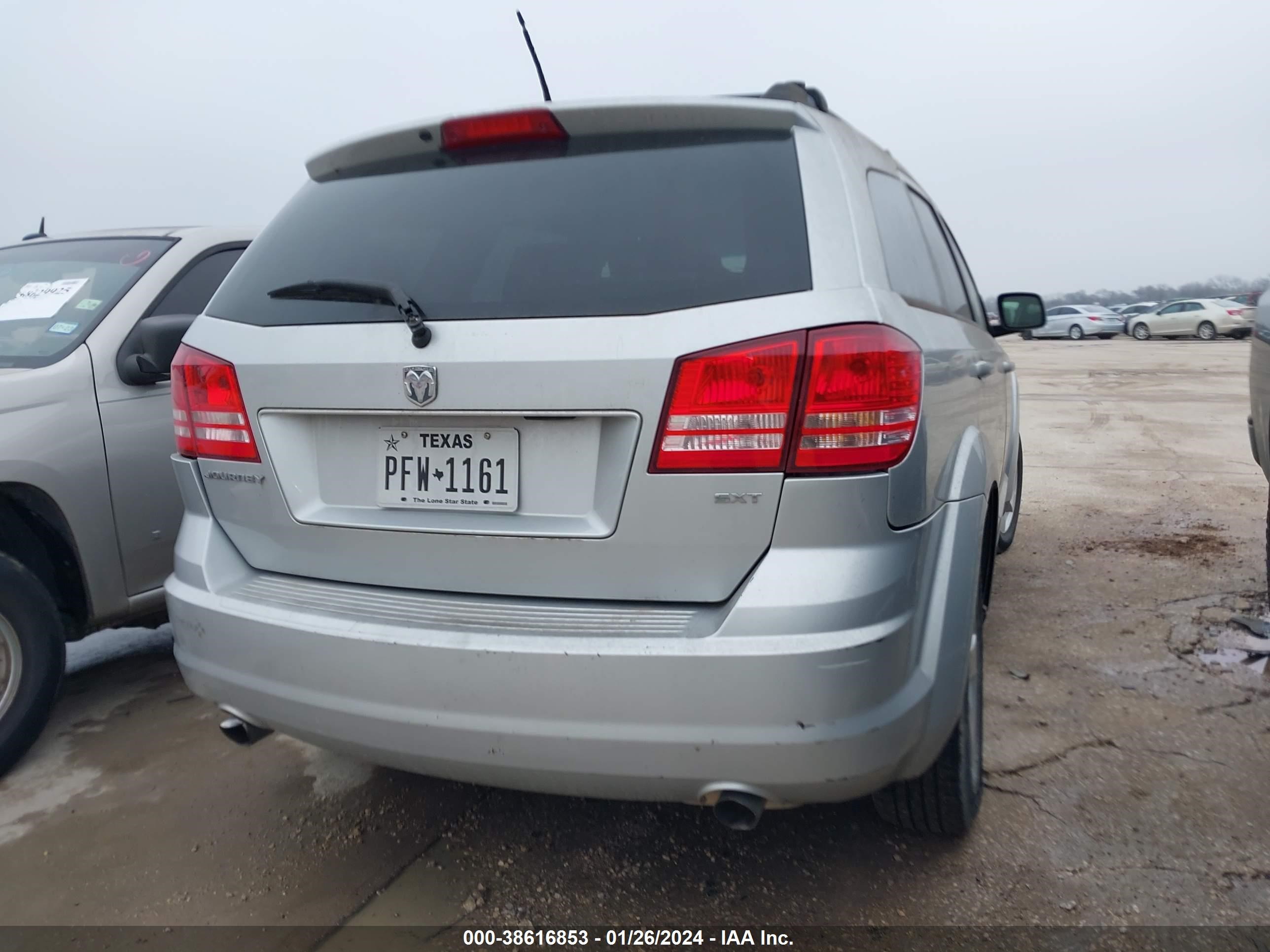 Photo 3 VIN: 3D4GG57V59T215160 - DODGE JOURNEY 