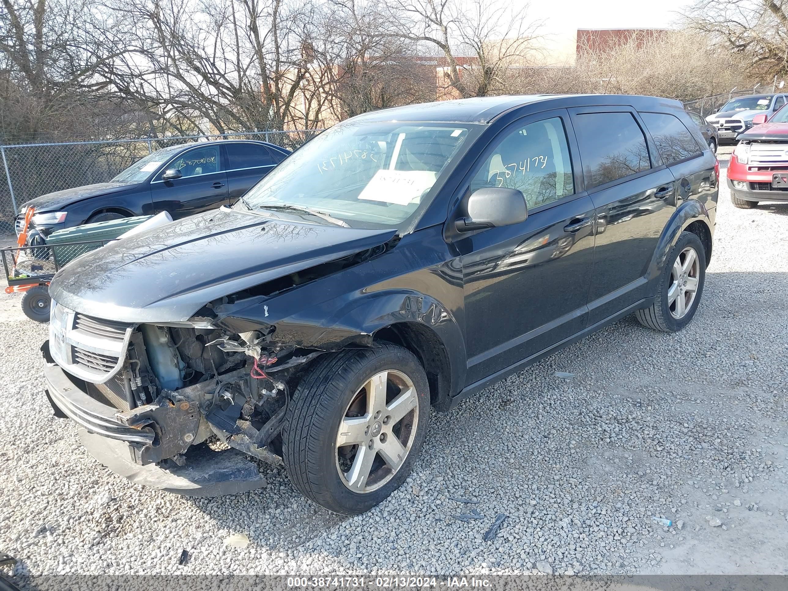 Photo 1 VIN: 3D4GG57V69T181553 - DODGE JOURNEY 