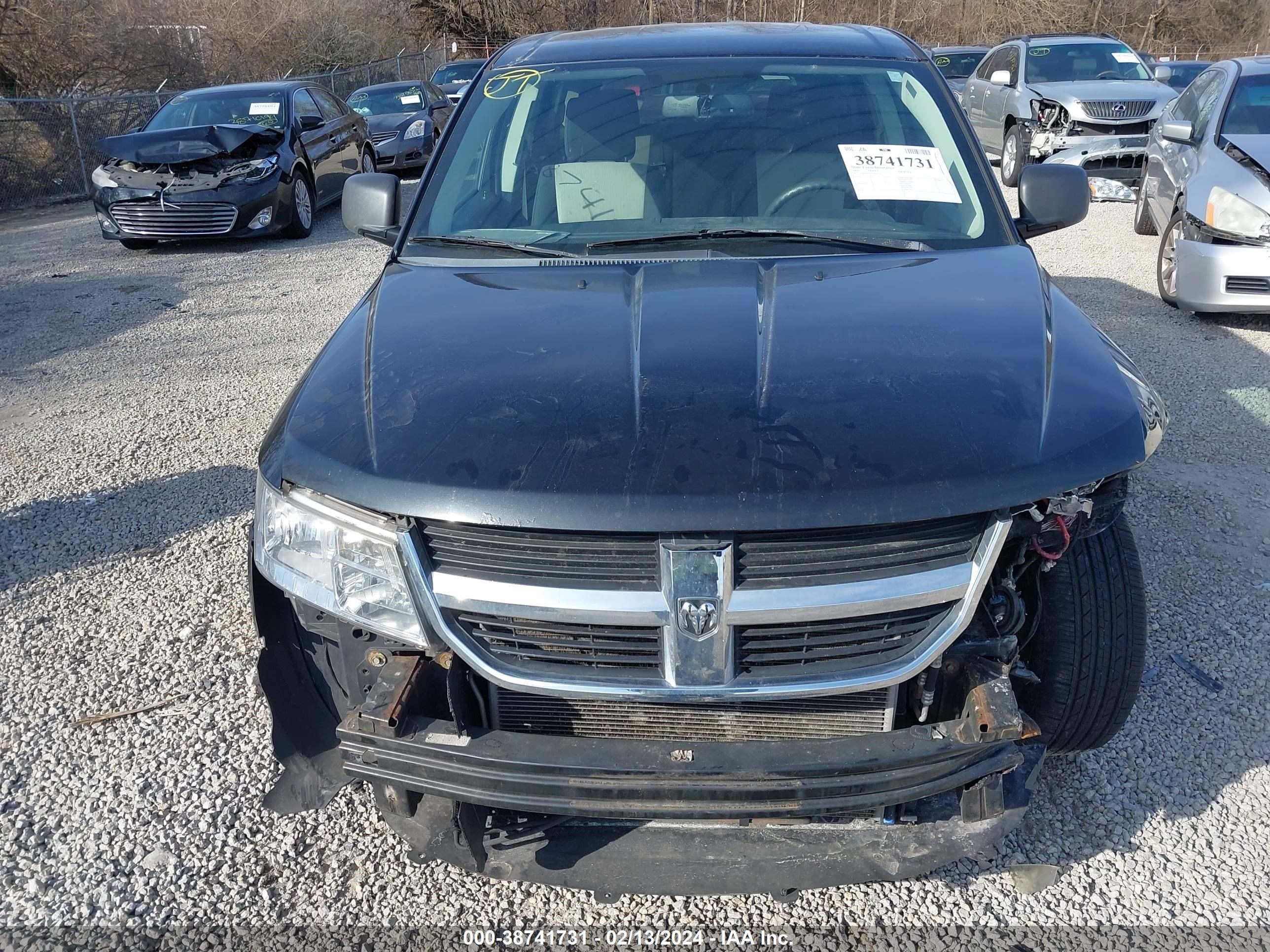 Photo 12 VIN: 3D4GG57V69T181553 - DODGE JOURNEY 