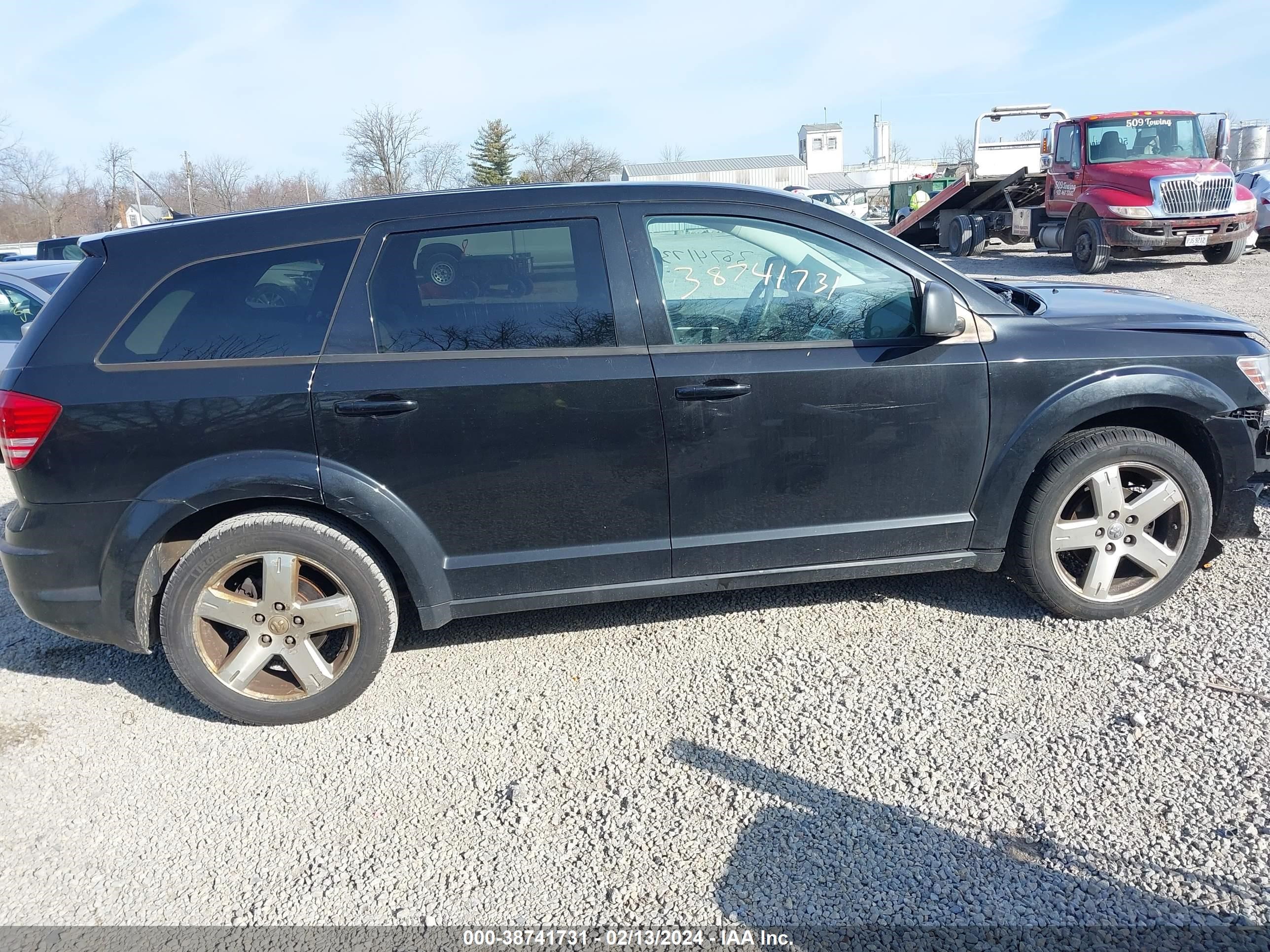 Photo 13 VIN: 3D4GG57V69T181553 - DODGE JOURNEY 