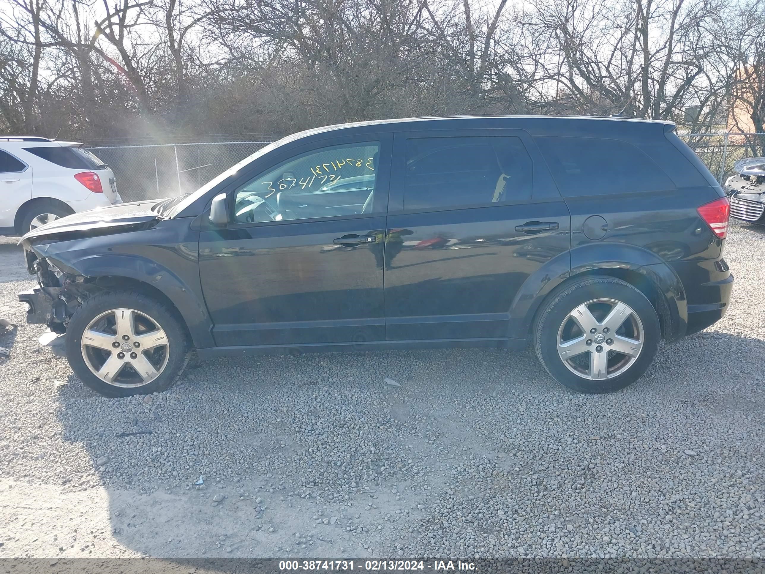 Photo 14 VIN: 3D4GG57V69T181553 - DODGE JOURNEY 