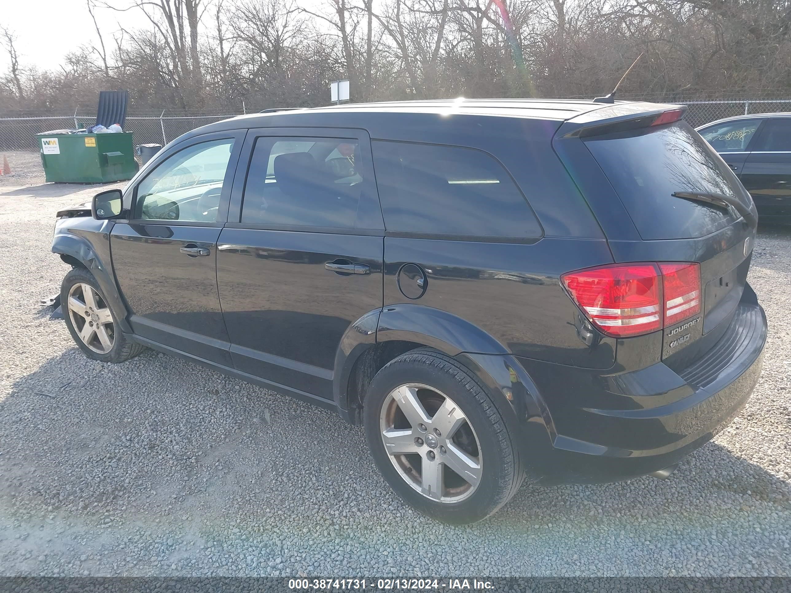 Photo 2 VIN: 3D4GG57V69T181553 - DODGE JOURNEY 