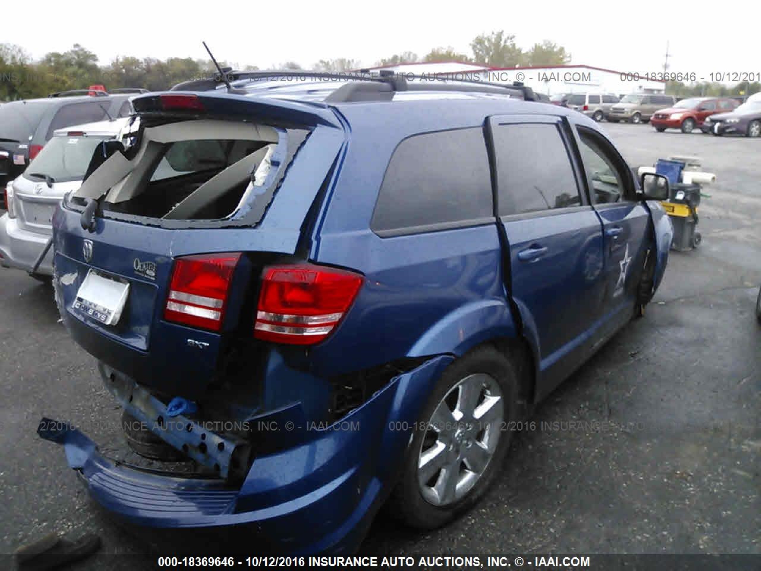 Photo 3 VIN: 3D4GG57V69T218049 - DODGE JOURNEY 