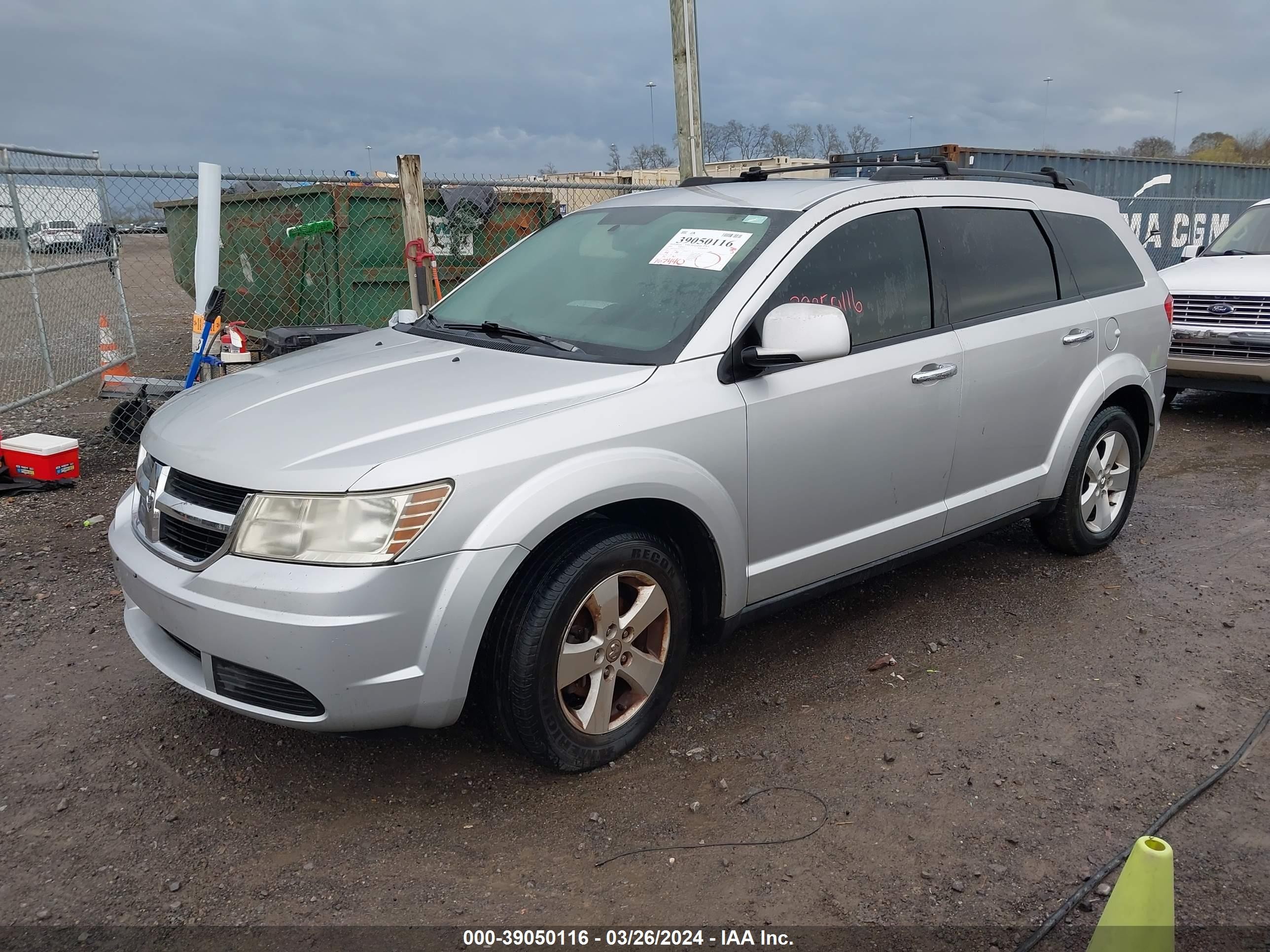 Photo 1 VIN: 3D4GG57V79T233675 - DODGE JOURNEY 