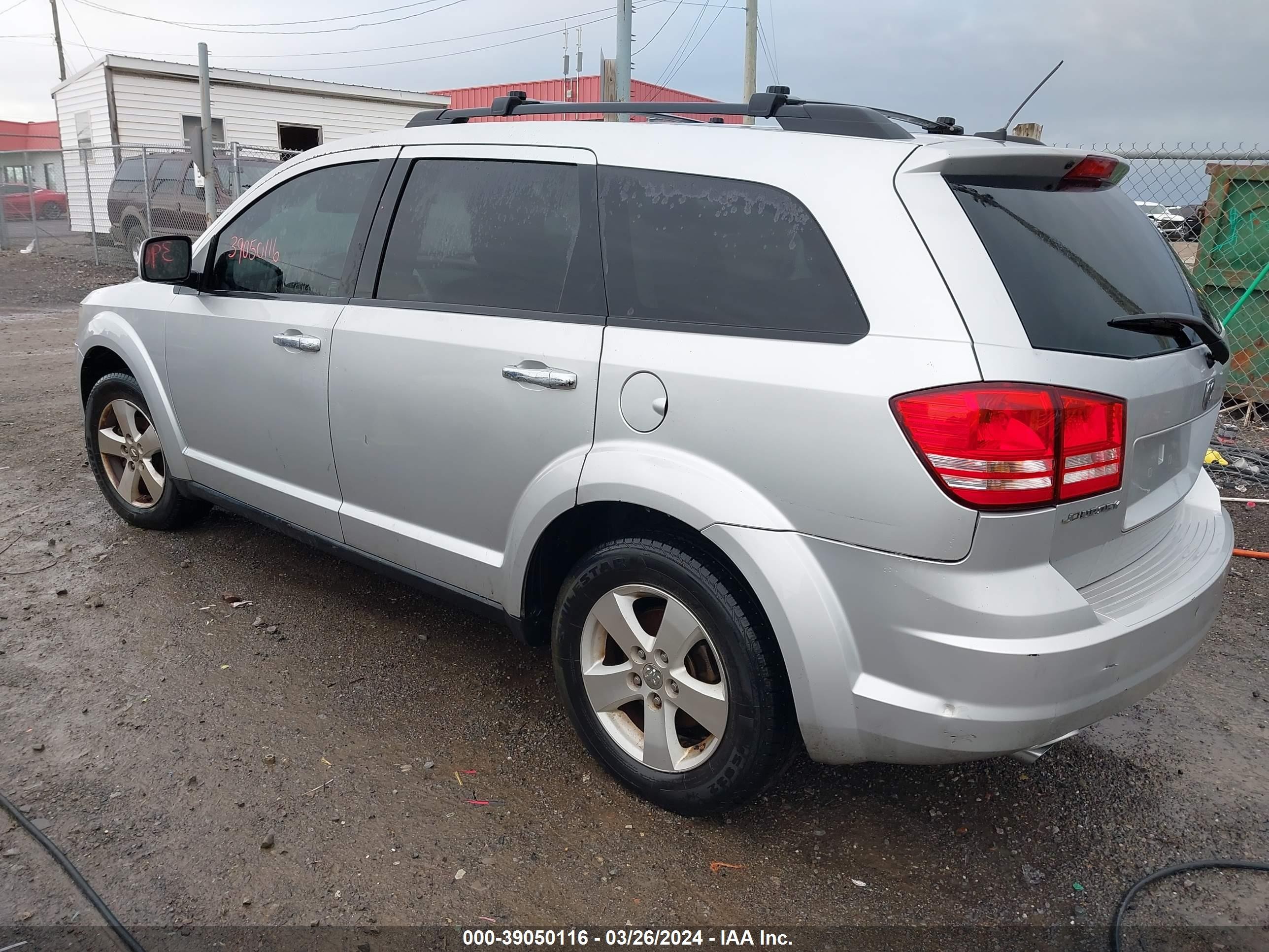 Photo 2 VIN: 3D4GG57V79T233675 - DODGE JOURNEY 