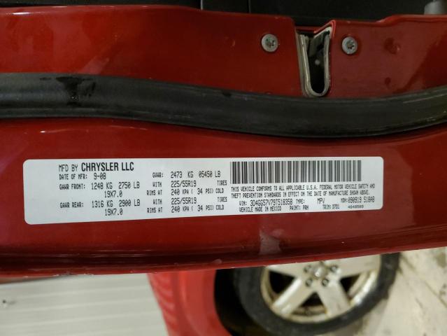 Photo 12 VIN: 3D4GG57V79T518358 - DODGE JOURNEY 