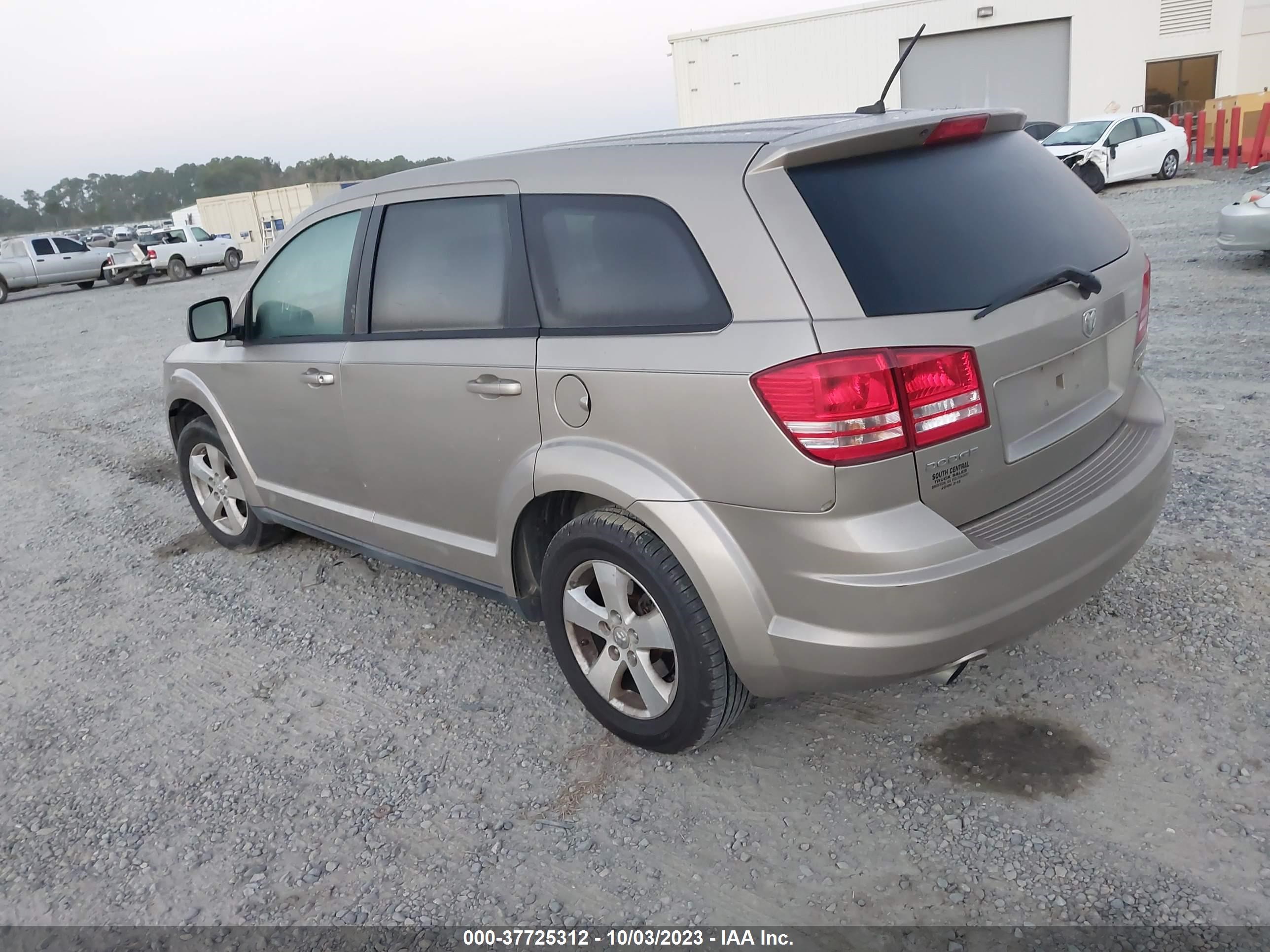 Photo 2 VIN: 3D4GG57V79T526802 - DODGE JOURNEY 