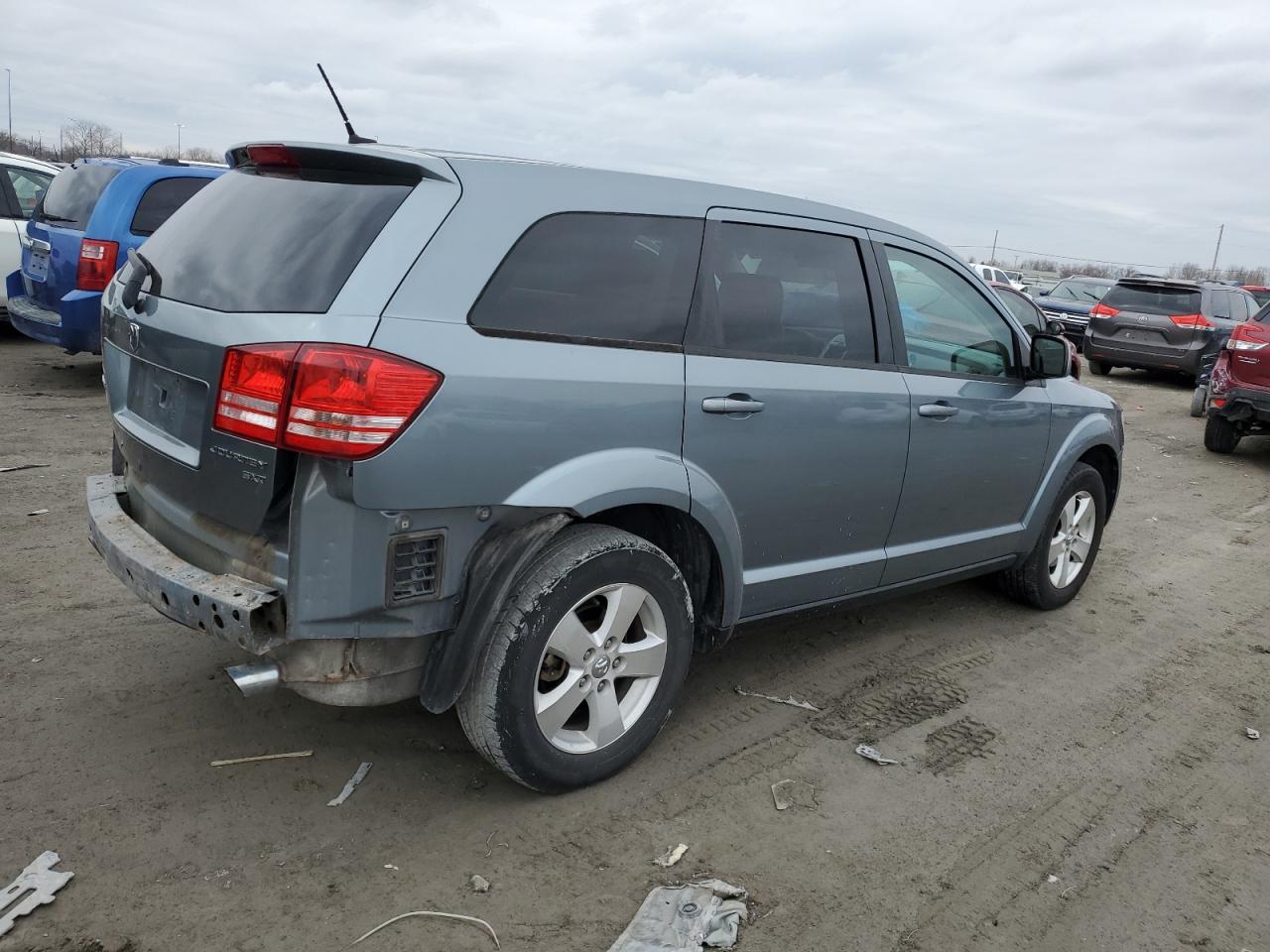 Photo 2 VIN: 3D4GG57V79T579287 - DODGE JOURNEY 