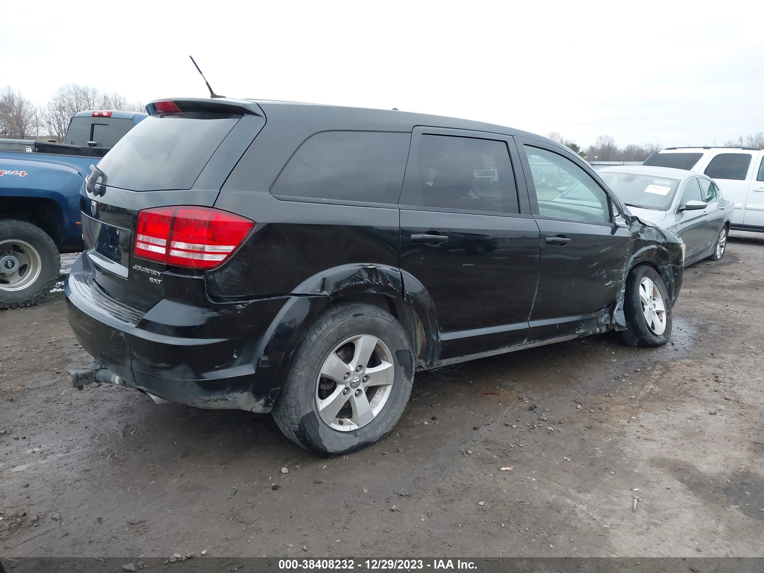 Photo 3 VIN: 3D4GG57V79T589902 - DODGE JOURNEY 