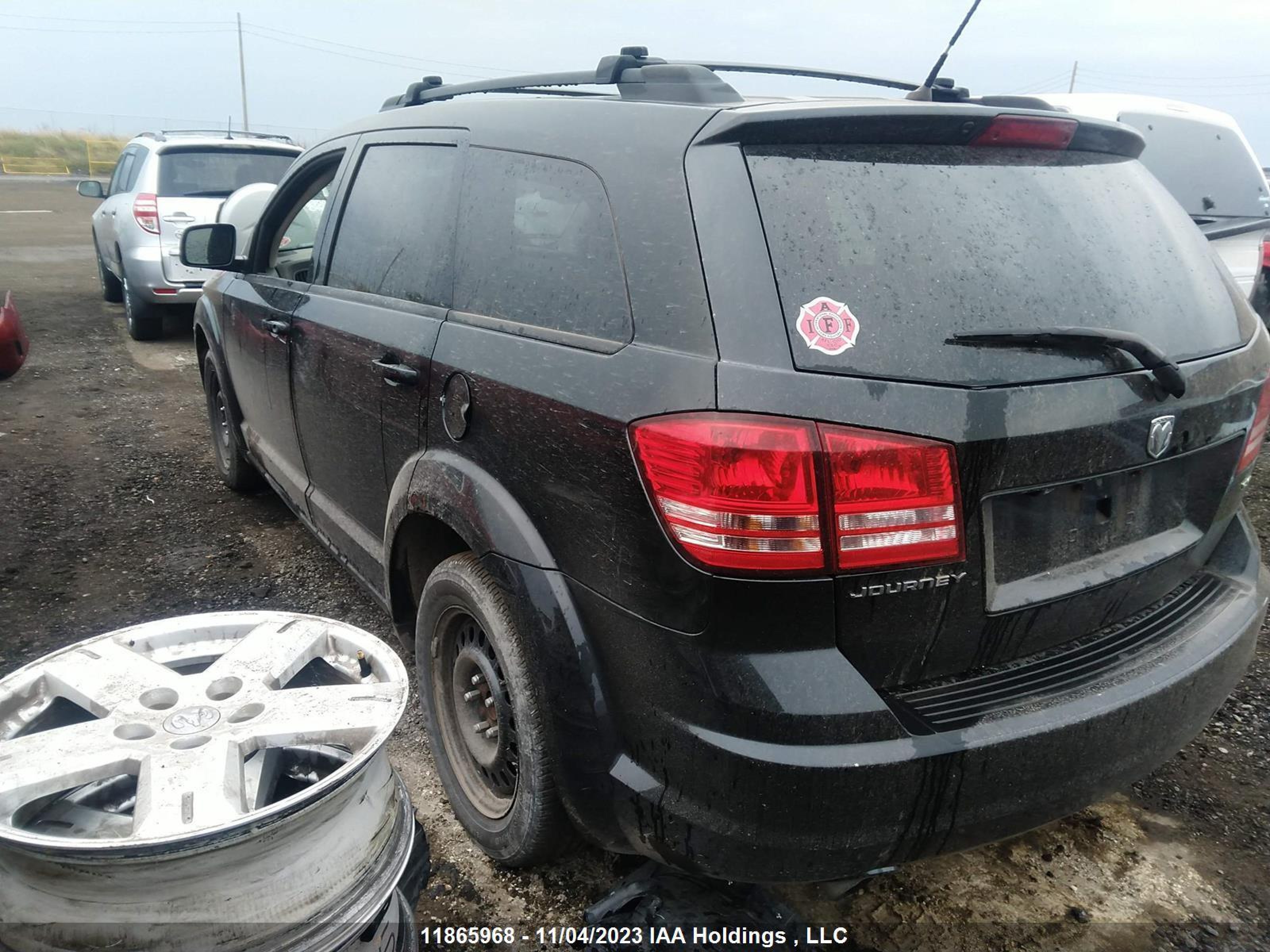 Photo 2 VIN: 3D4GG57V89T135271 - DODGE JOURNEY 