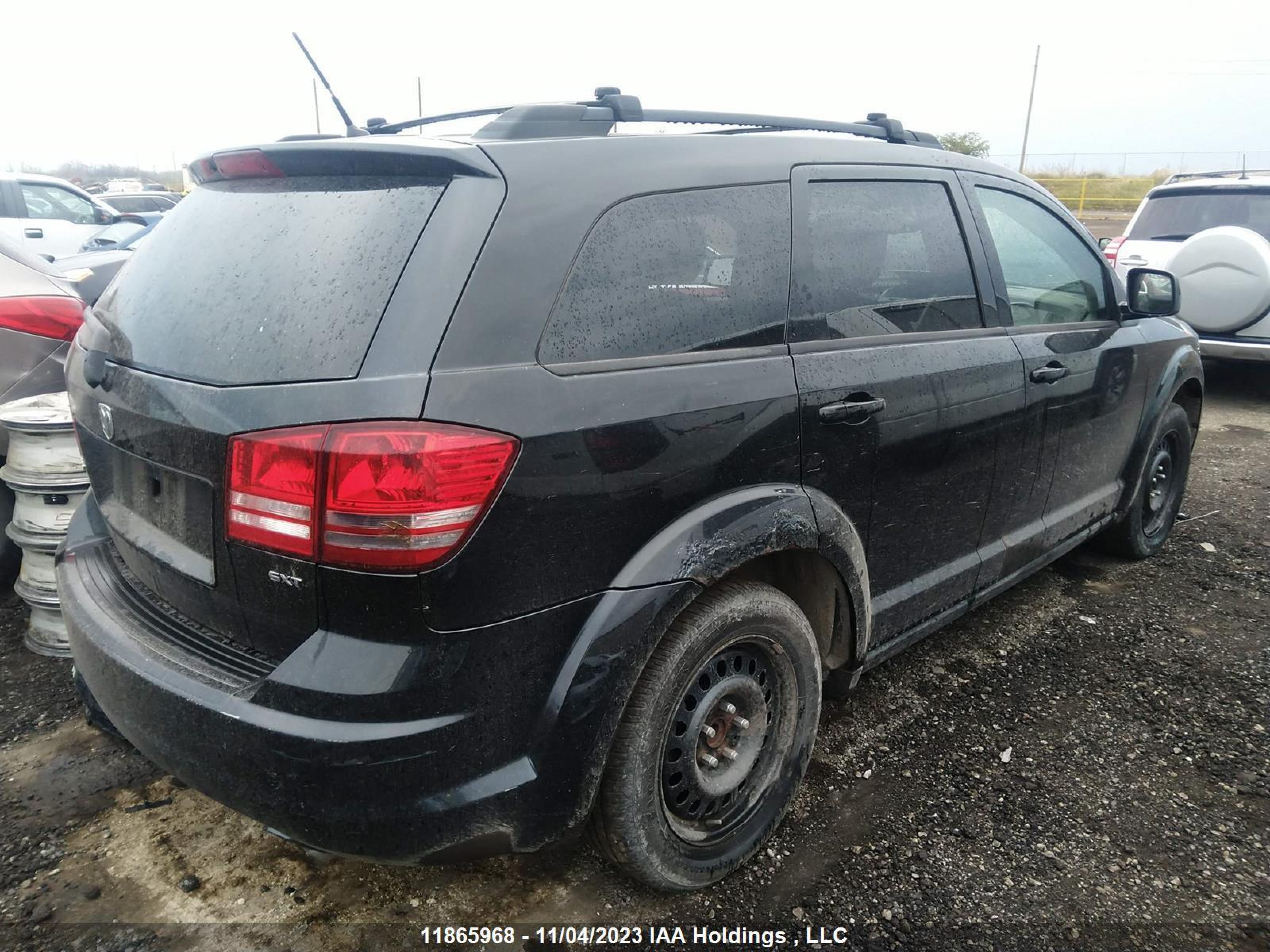 Photo 3 VIN: 3D4GG57V89T135271 - DODGE JOURNEY 