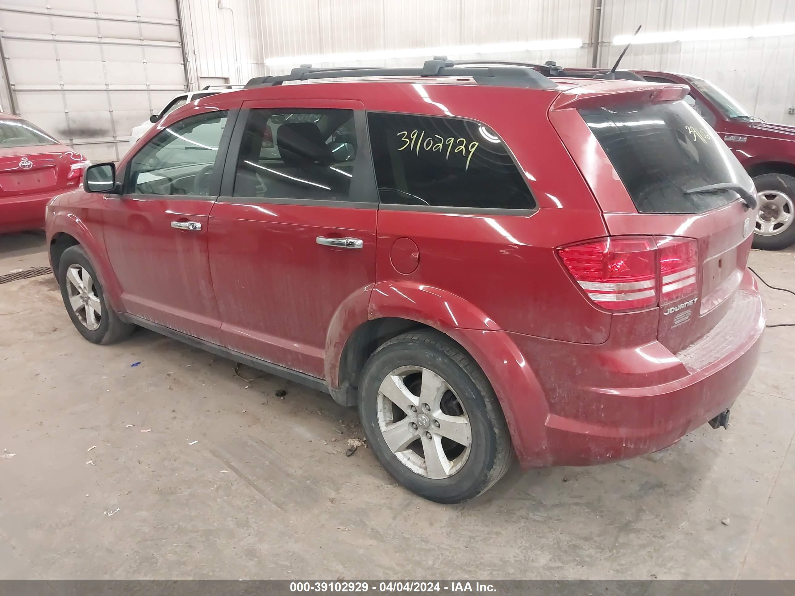 Photo 2 VIN: 3D4GG57V89T197558 - DODGE JOURNEY 