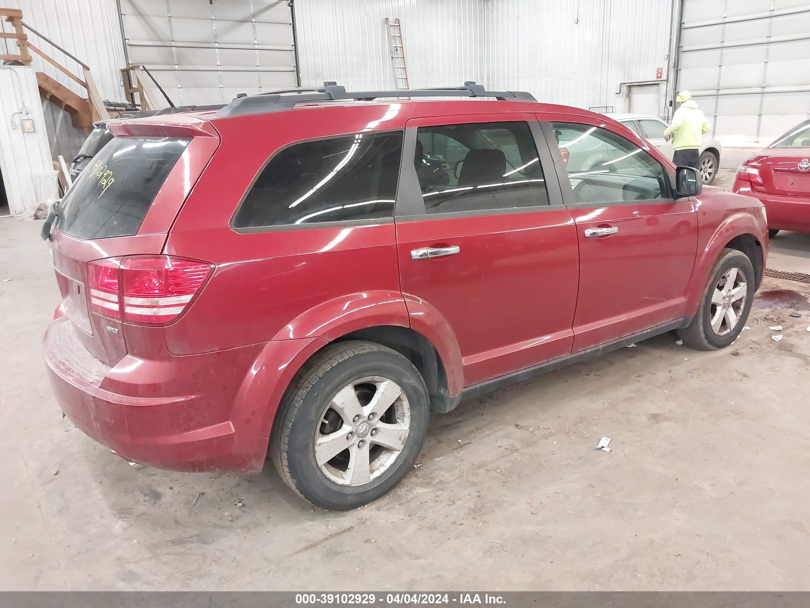 Photo 3 VIN: 3D4GG57V89T197558 - DODGE JOURNEY 