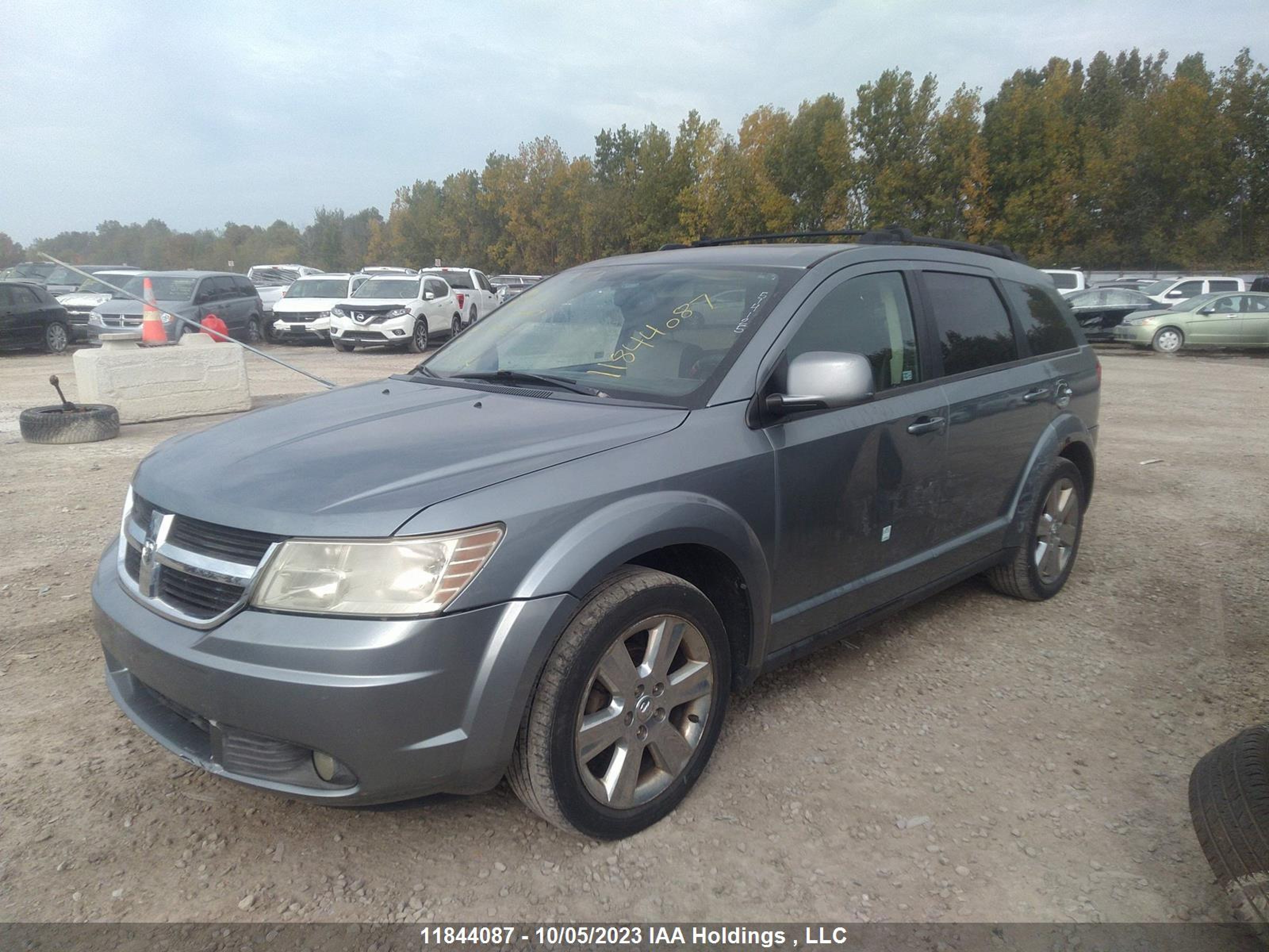 Photo 5 VIN: 3D4GG57V89T514125 - DODGE JOURNEY 