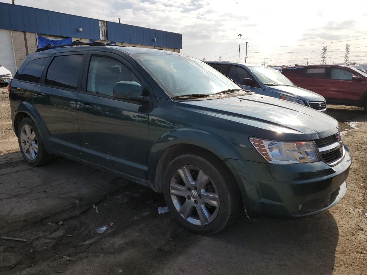 Photo 3 VIN: 3D4GG57V89T567326 - DODGE JOURNEY 