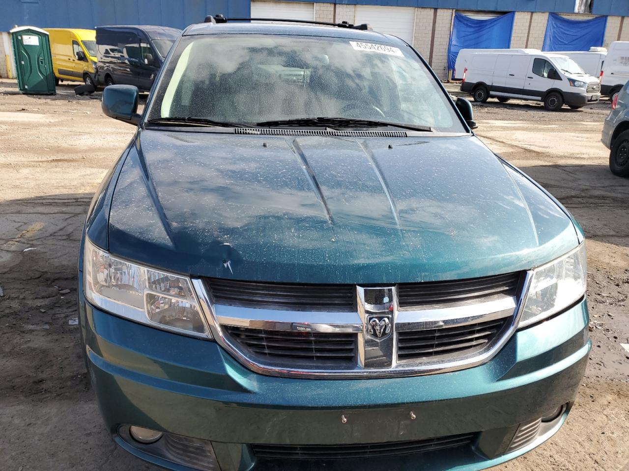 Photo 4 VIN: 3D4GG57V89T567326 - DODGE JOURNEY 