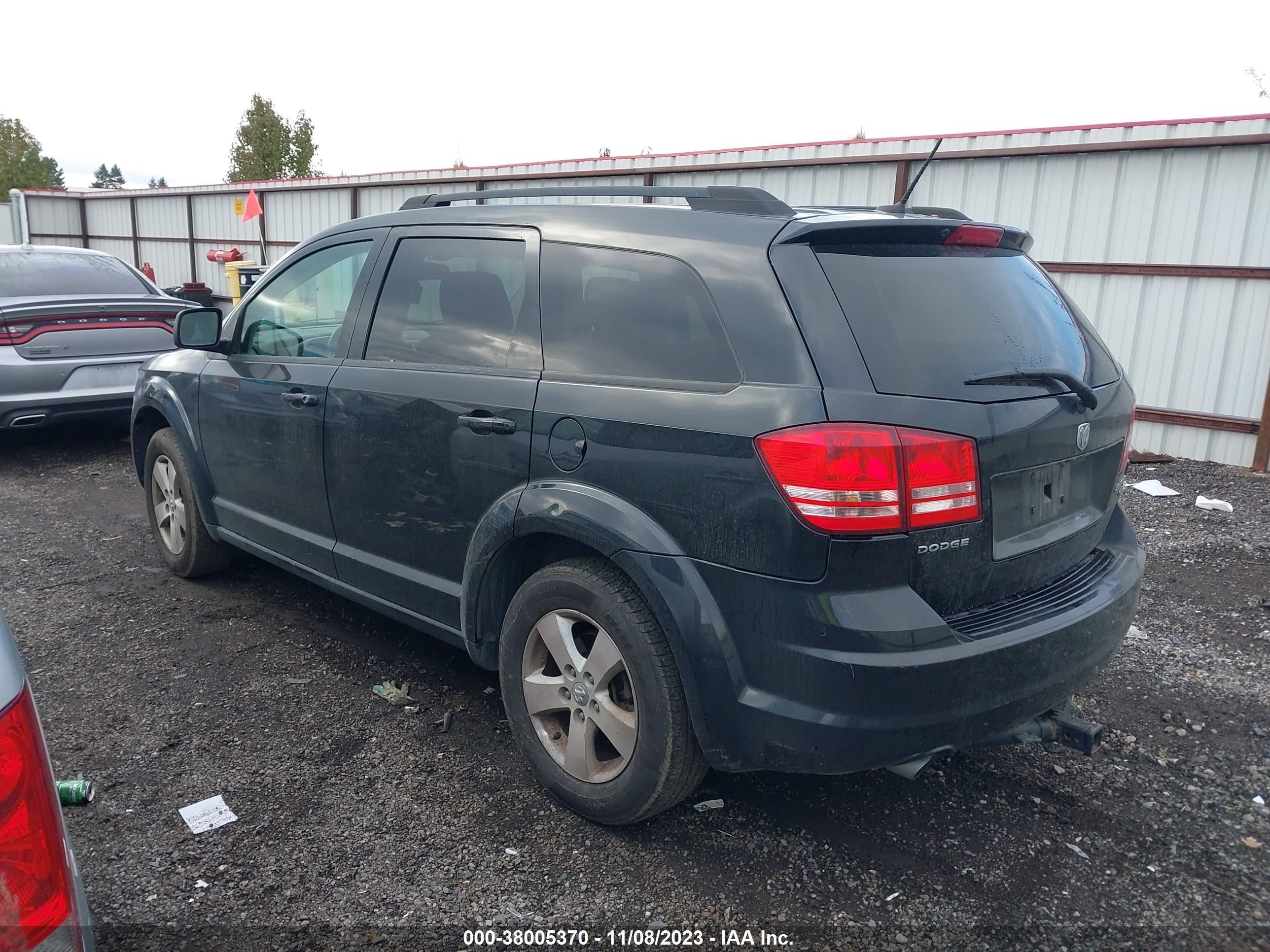 Photo 2 VIN: 3D4GG57V89T582540 - DODGE JOURNEY 